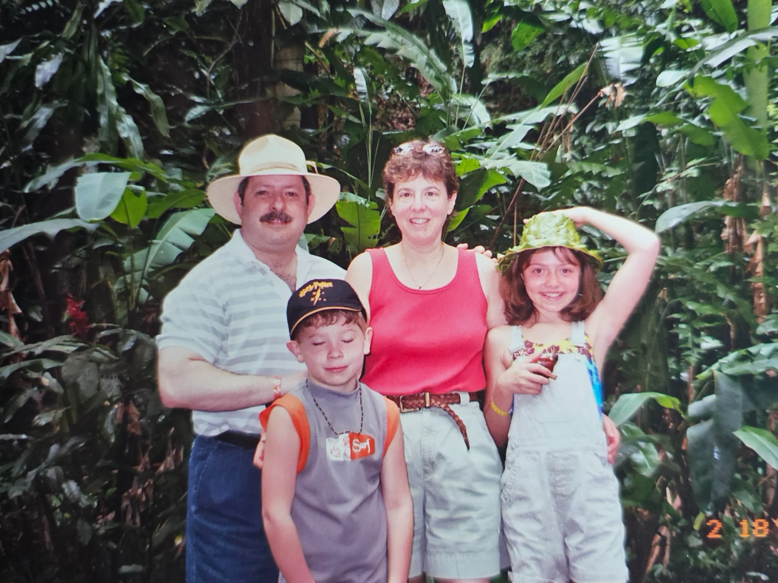 2004: Family Vacation