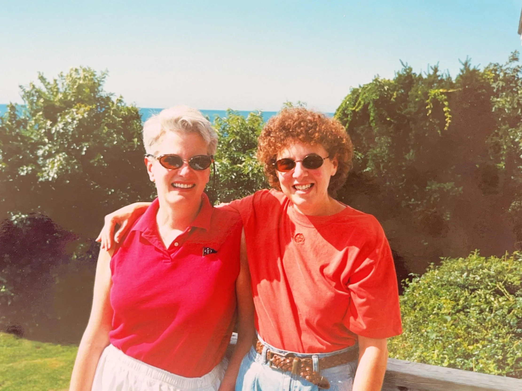 1977: With my best friend Susan