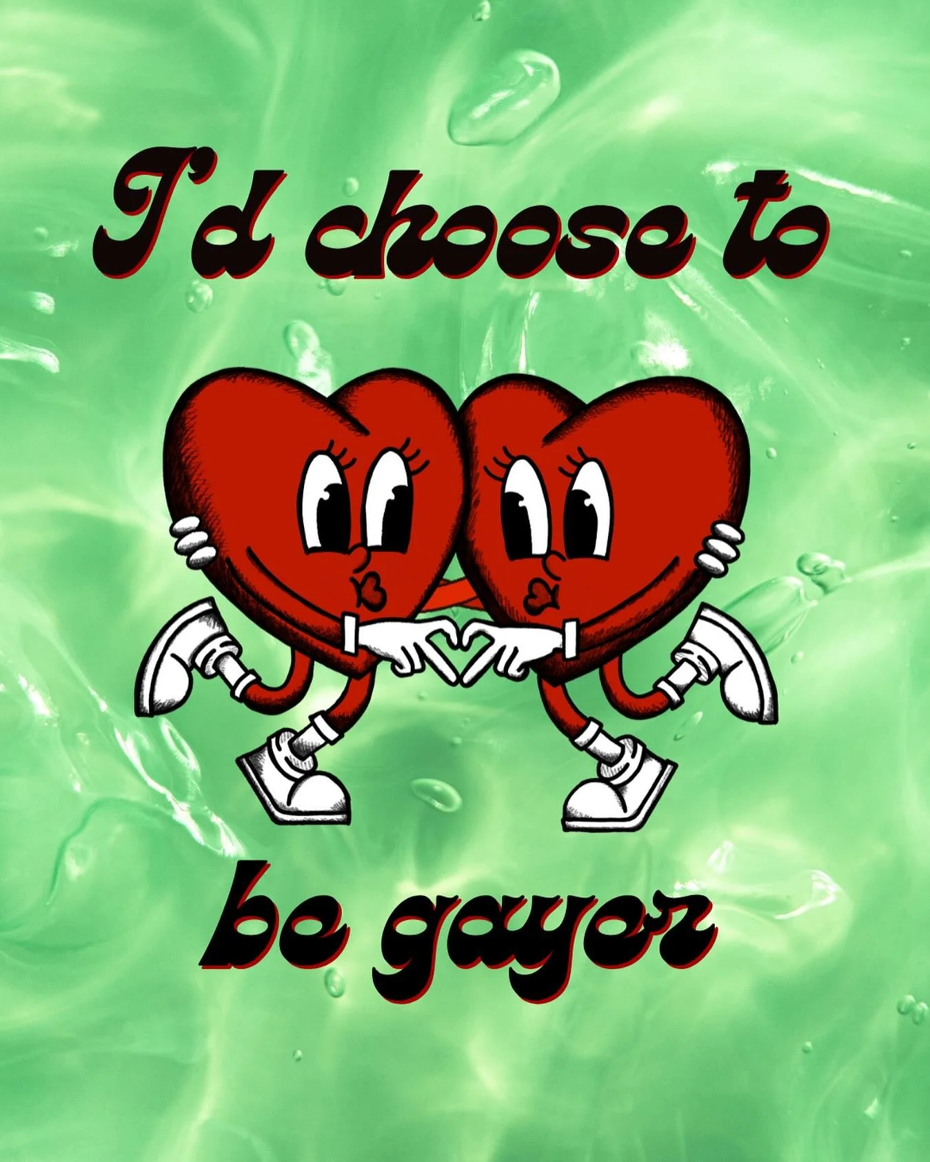 Happy feral Friday y&rsquo;all! If being gay was a choice I would choose to be gayer. 
🦝✨🛹🖤
#queer #fridaythe13th #feralfriday #mapachesmarket