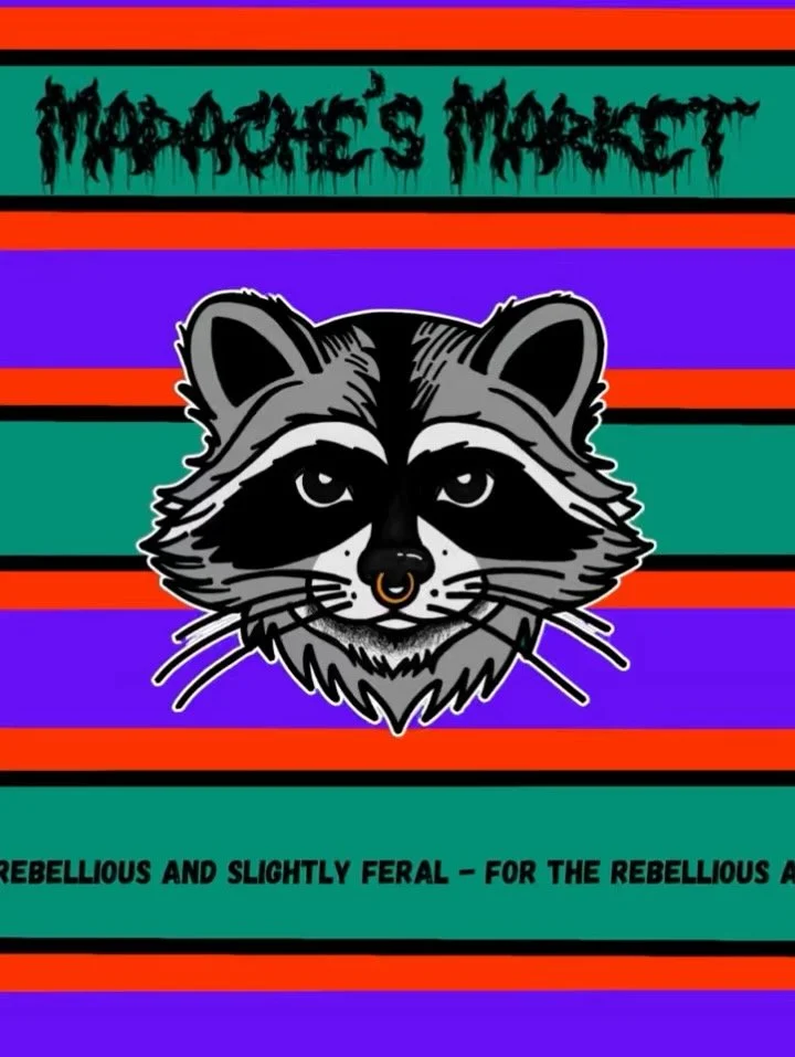 Art, chaos, and self-liberation.
🦝✨🛹🖤
#mapachesmarket #rebeliousandferal
