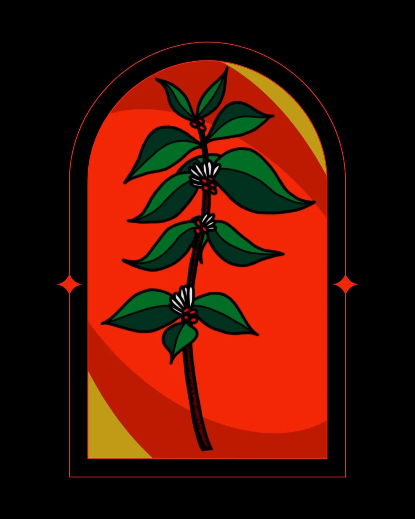 Not addicted&mdash; just spiritually committed to my morning chaos potion. 
🦝✨🛹🖤
#chaosandcaffeine #coffeeplant #mapache #market