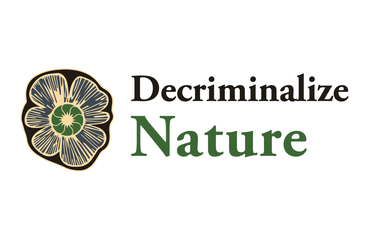 Logo Decriminalize Nature