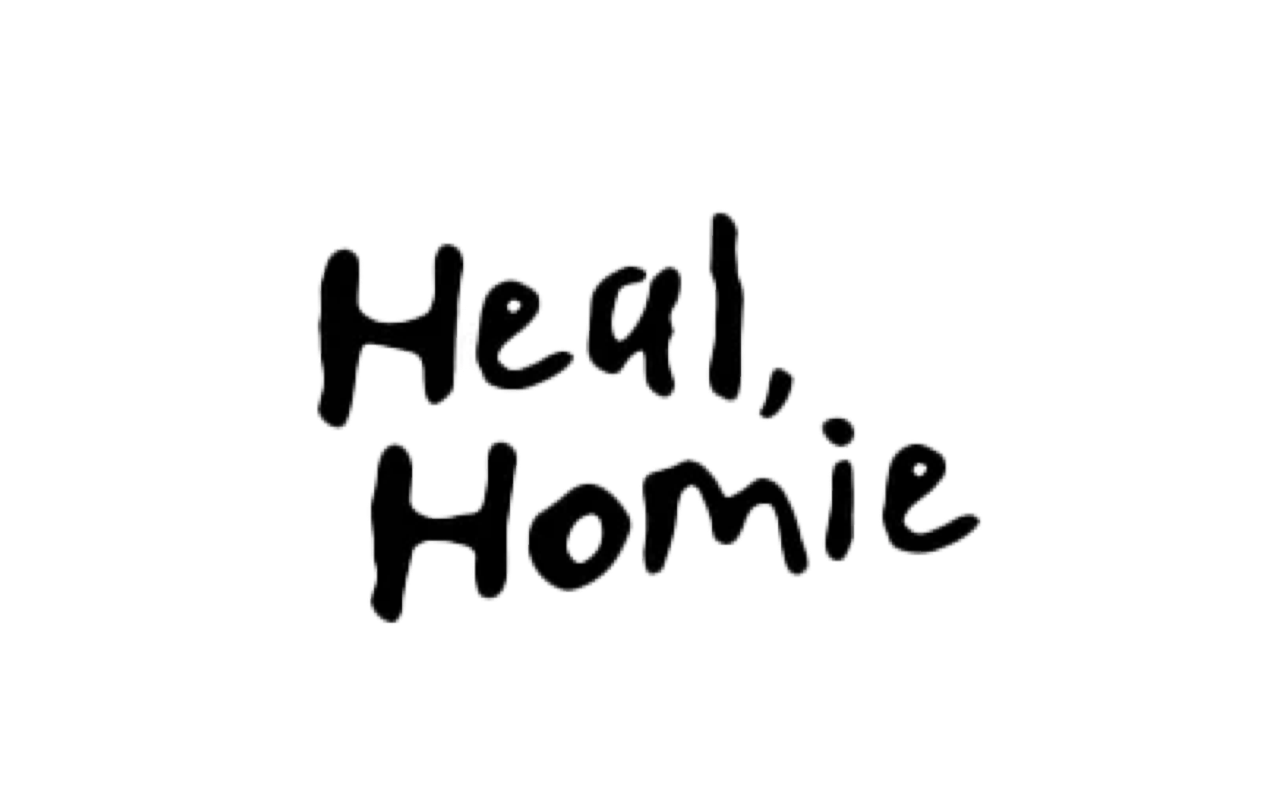 heal homie logo