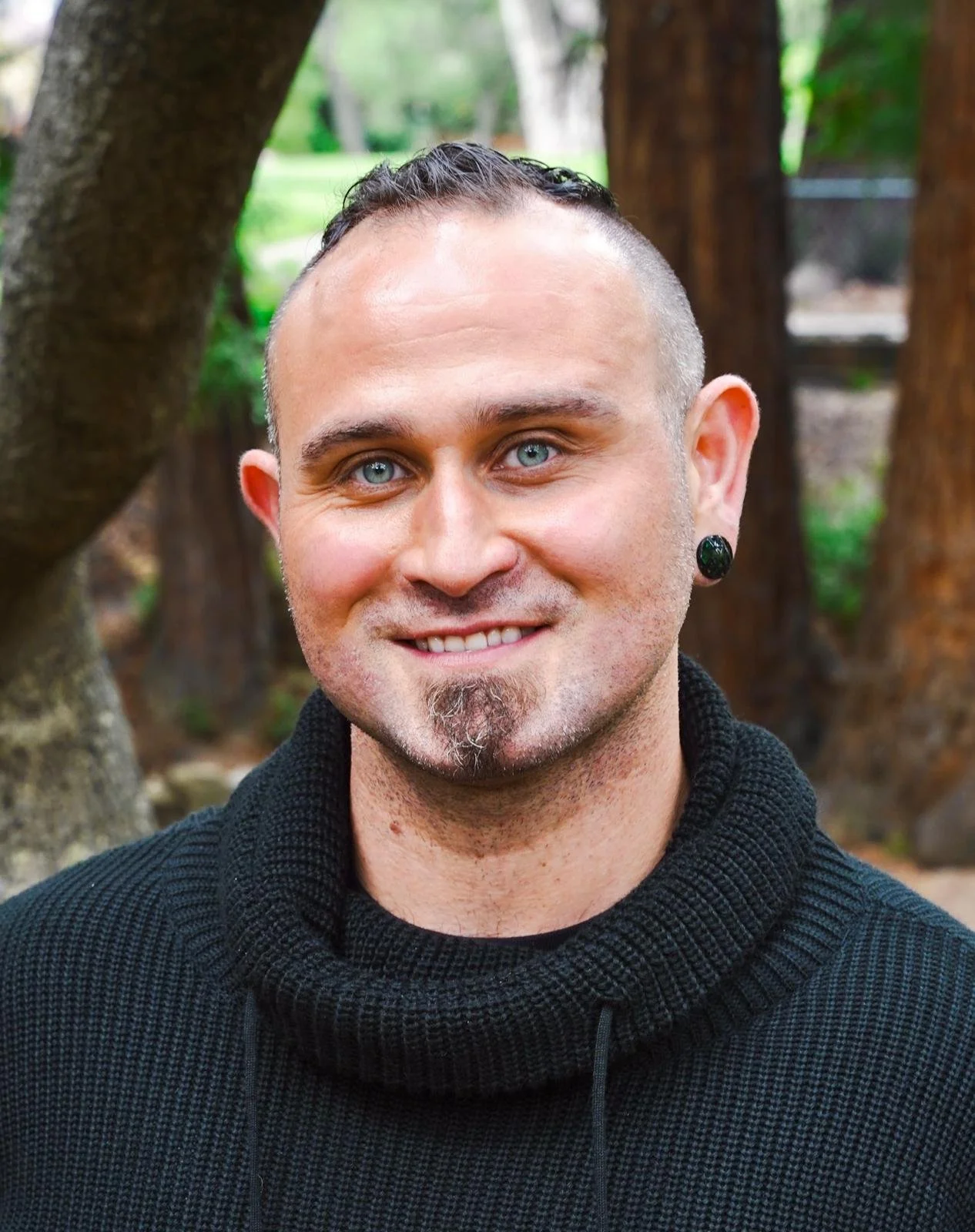 headshot Jahan Khamsehzadeh, PhD