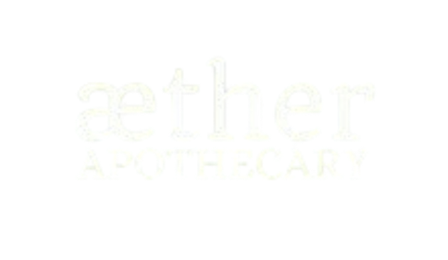 aether logo white