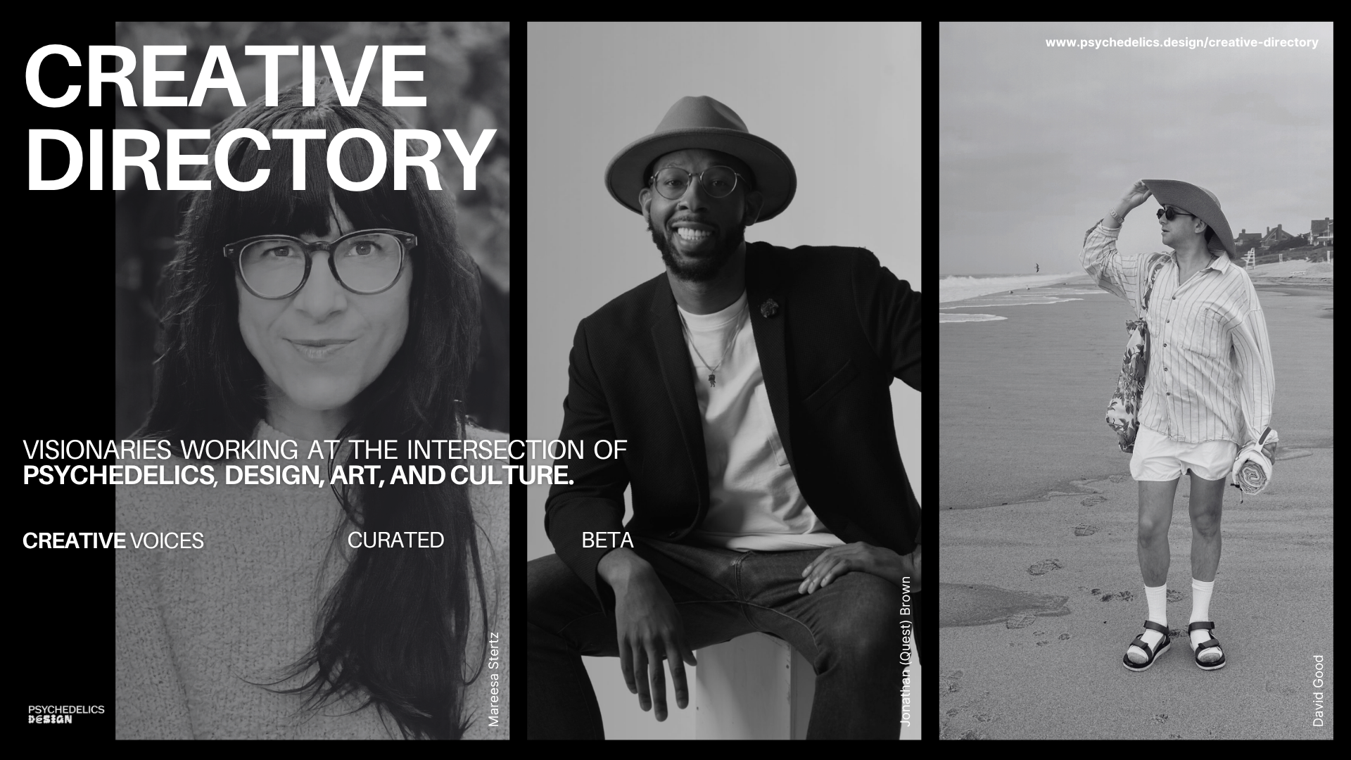 Psychedelics Design launches Second Phase Creative Directory