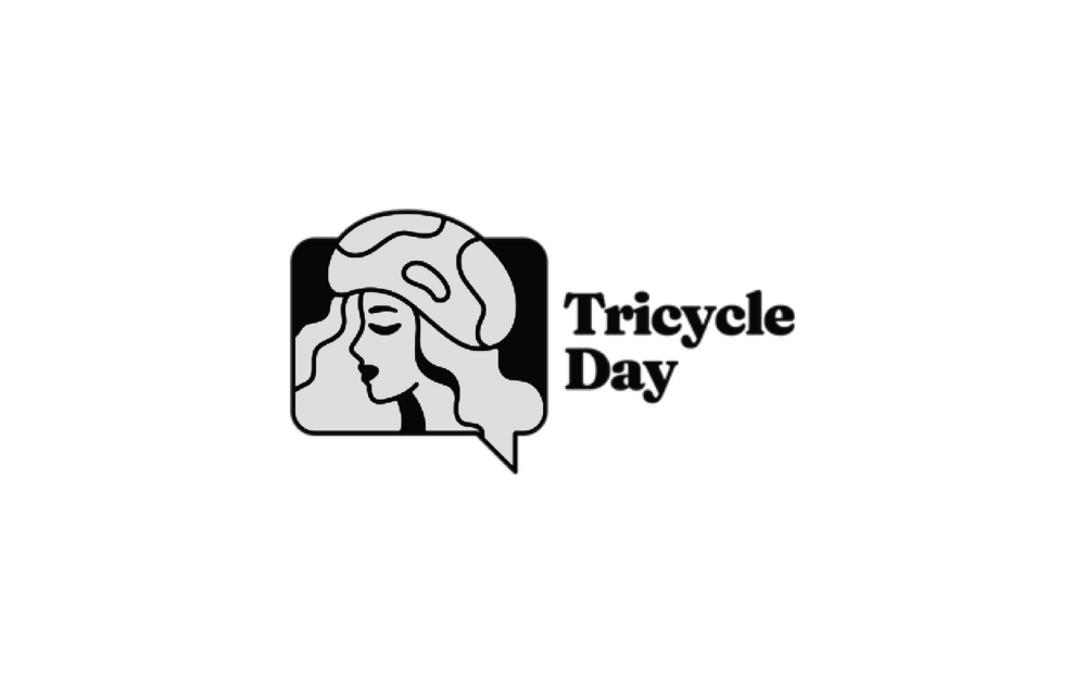 tricycle day bw.png
