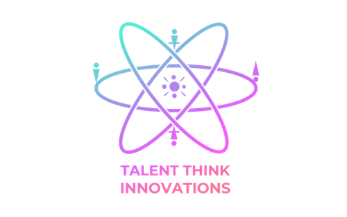 logo talent think innovation