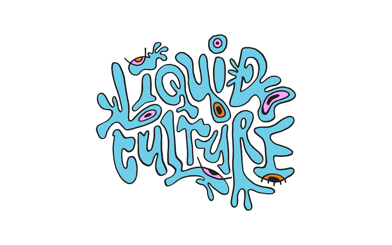 logo liquid culture colour