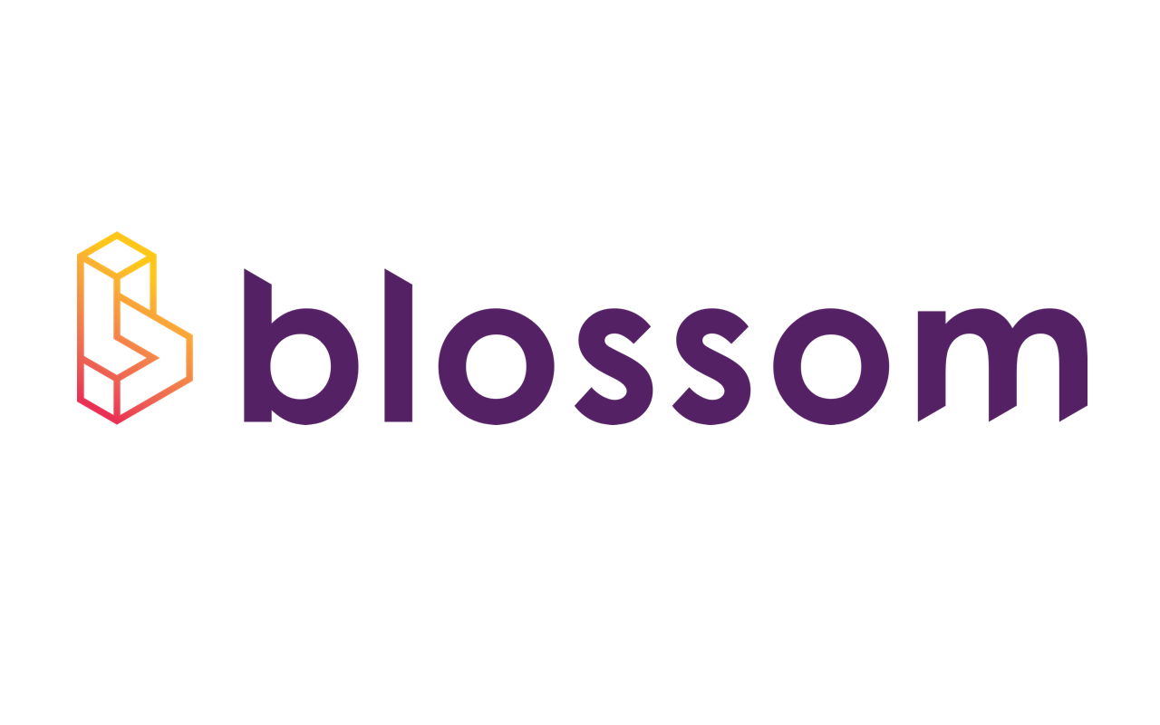 logo blossom colour