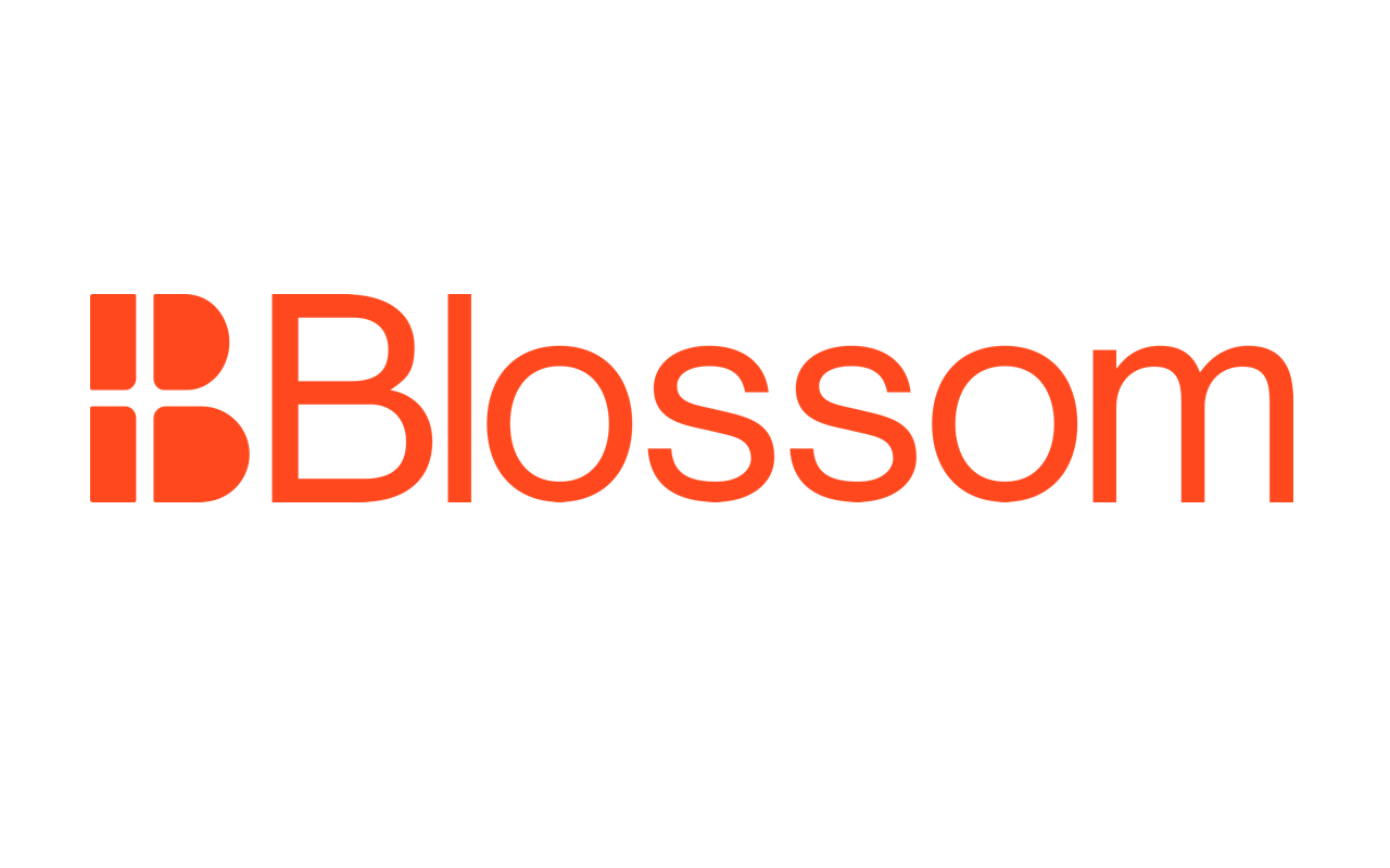 logo blossom colour