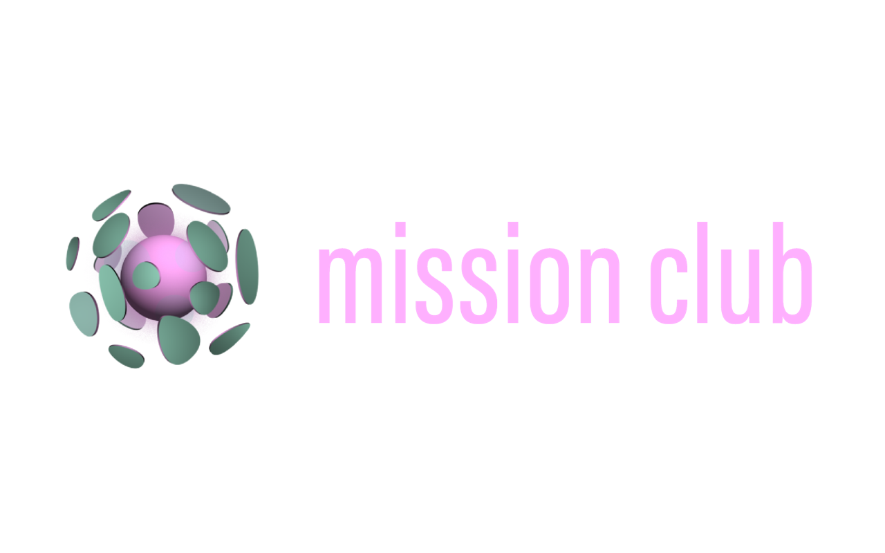 mission club logo