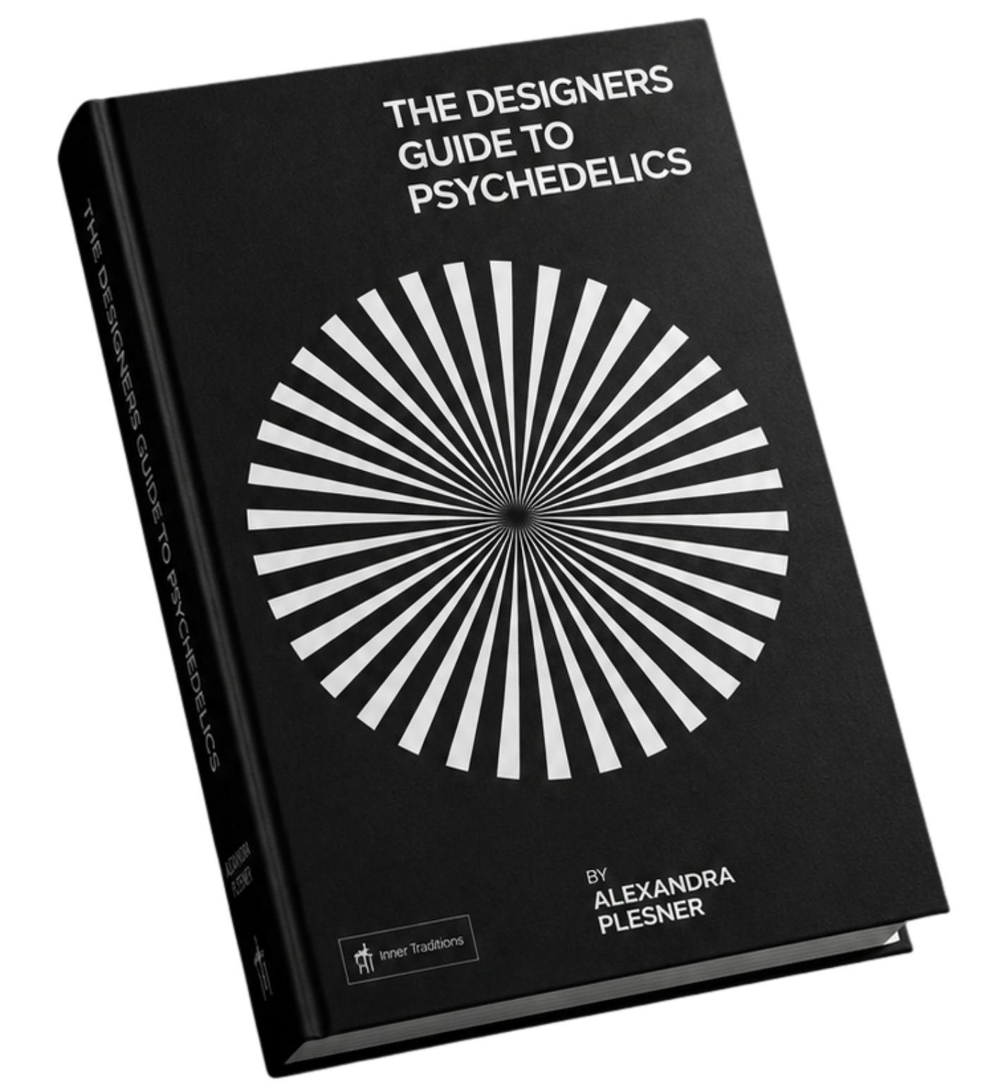 Book titled "The Designers Guide to Psychedelics" by Alexandra Plesner