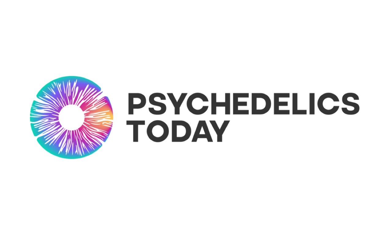 logo psychedelics today colour