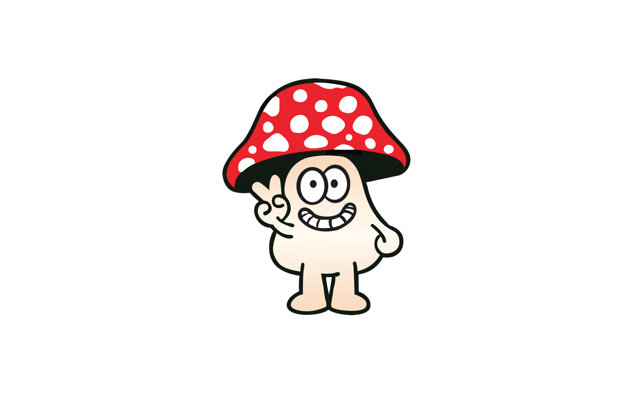 oklahoma mushroom festival logo