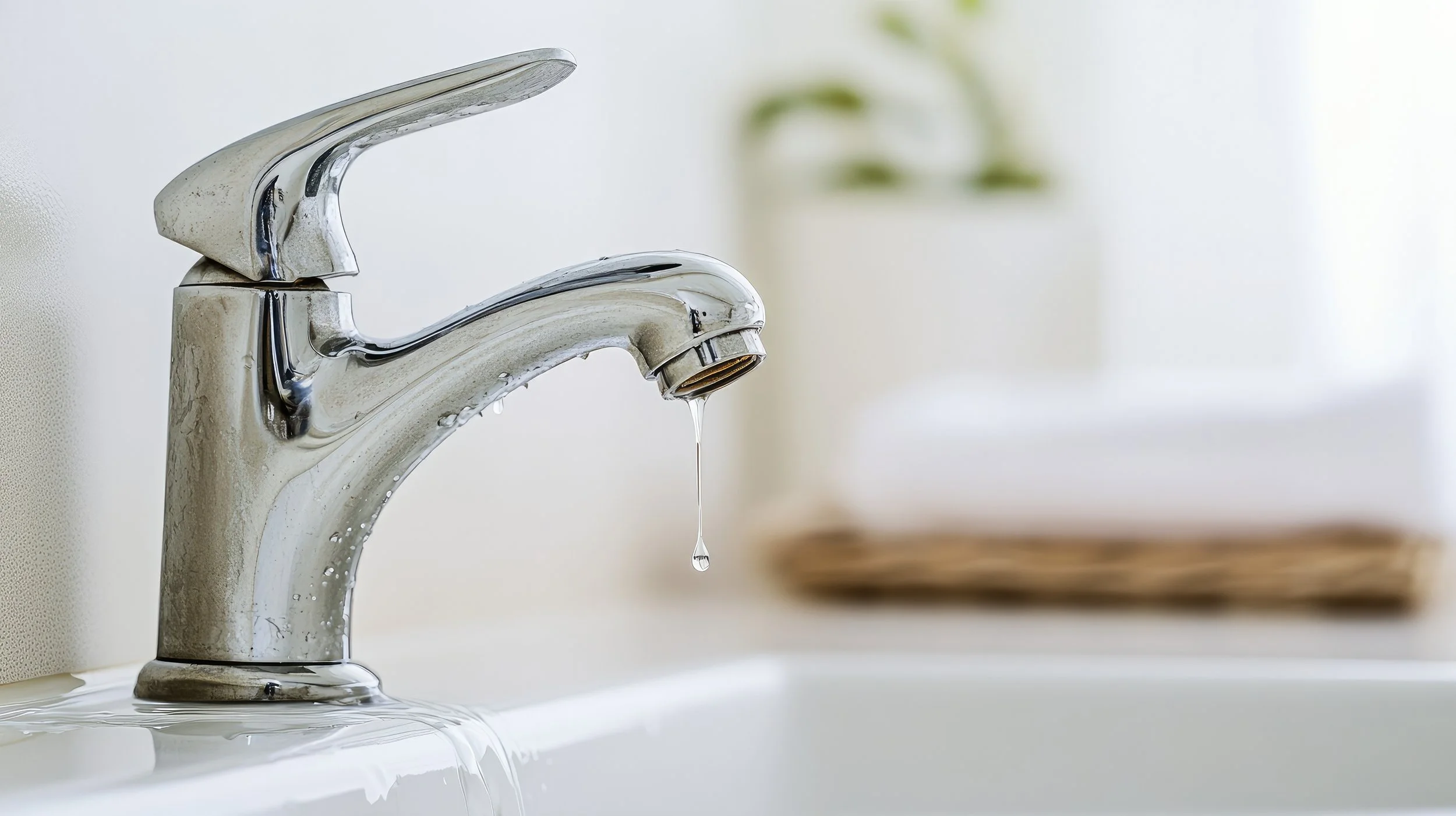 A man and a young girl washing dishes together in a kitchen.
