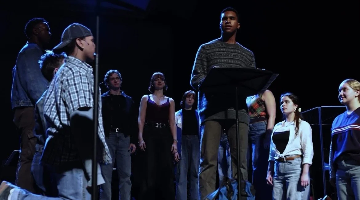 Oh L'Amour: An Erasure Musical (Assistant to the Playwright/Director)