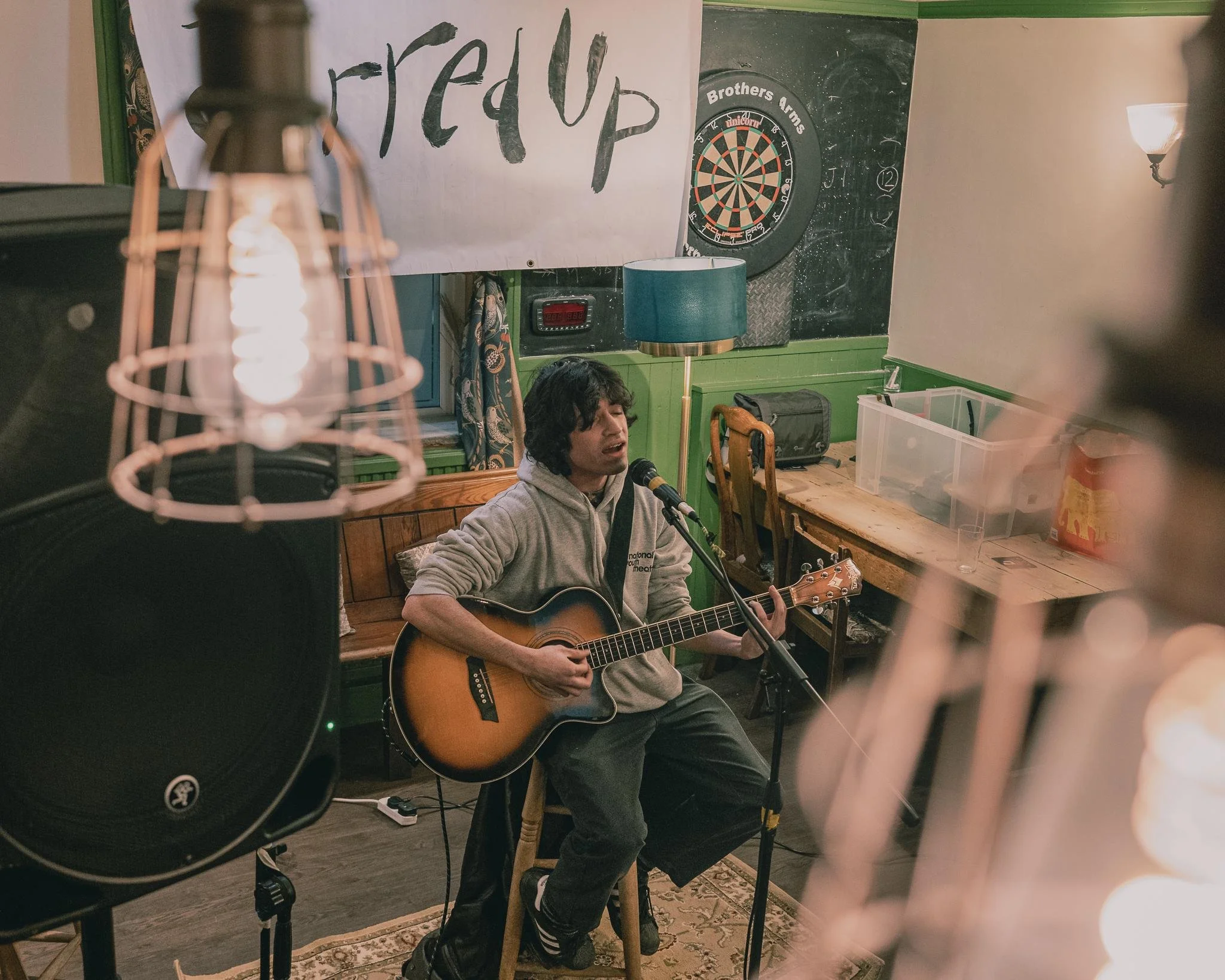 It&rsquo;s Monday once again and @jarreduphq&rsquo;s open mic is back on again this evening! Come down from 7pm and bless the pub with your musical talents! You&rsquo;ll get a free pint for performing and there&rsquo;s a house guitar provided! Get up