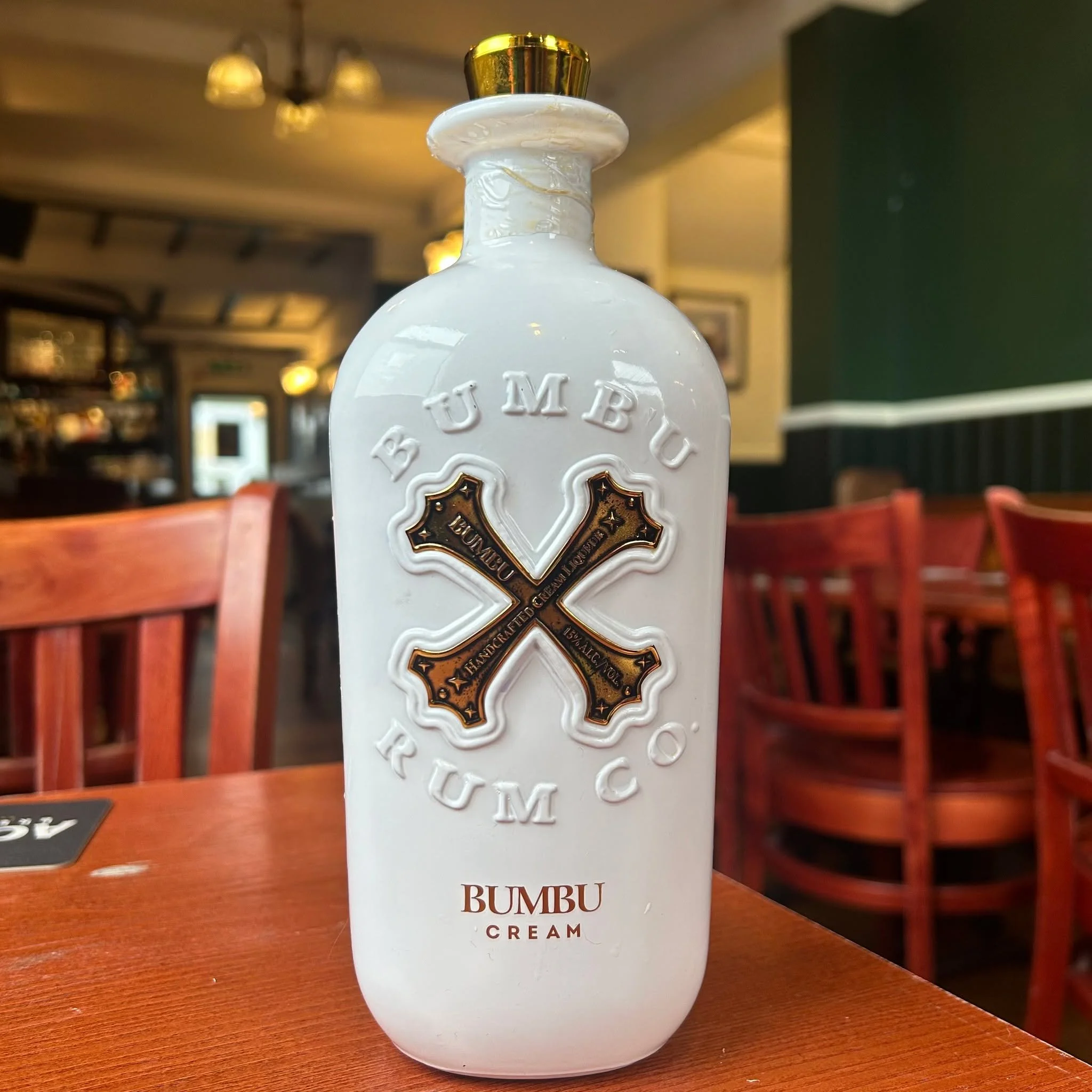 We&rsquo;ve got a new spirt on the bar! Bumbu Cr&egrave;me! It&rsquo;s the perfect blend of rum, select spices and rich, decadent, real dairy cream. It&rsquo;s only &pound;3.70 for a double shot! Treat yourself this weekend and give it a try!