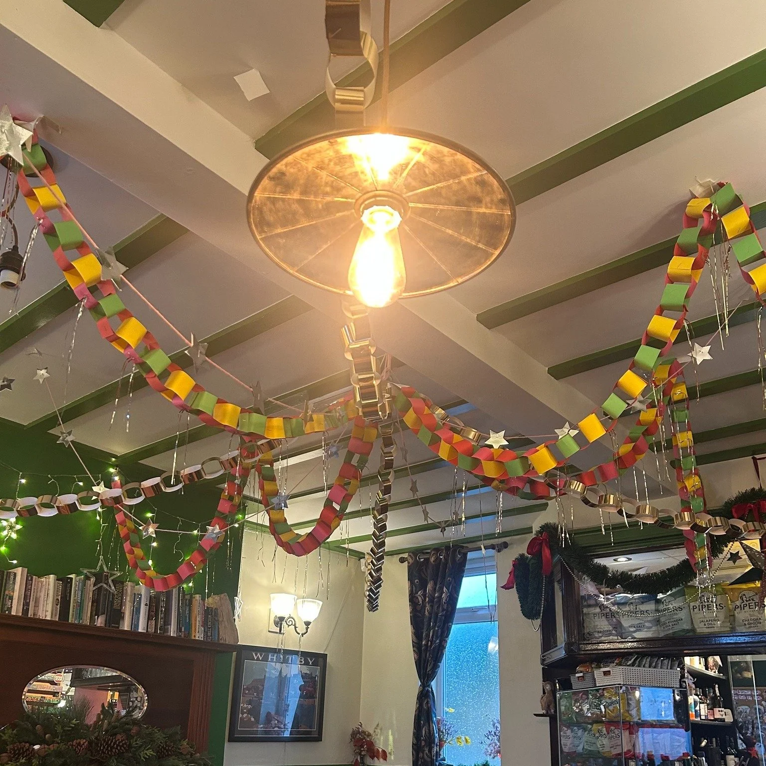 Do you like our Christmas decorations this year? Made and put up by our wonderful staff we think they&rsquo;ve done a fantastic job! Come in and appreciate them over the Christmas period!