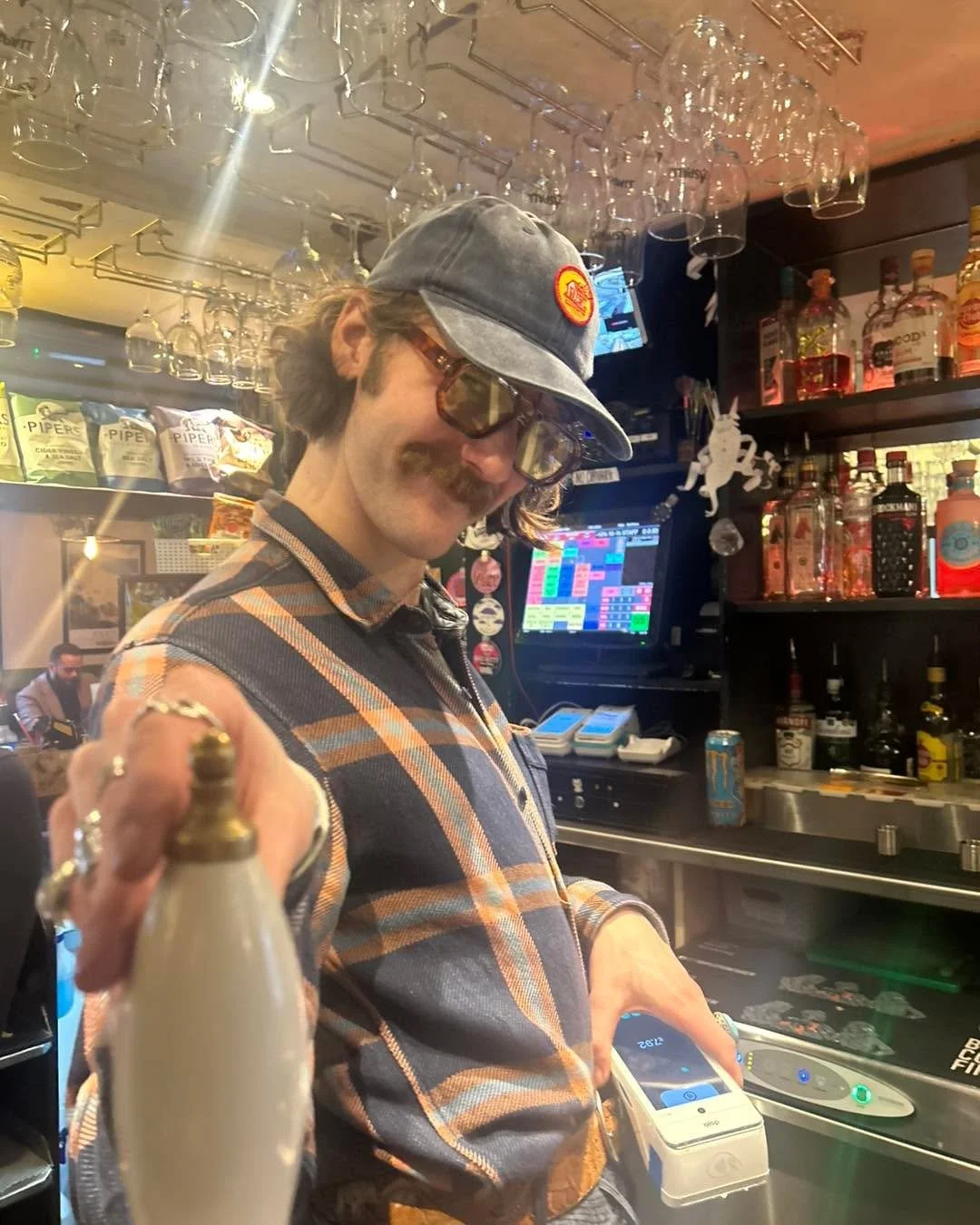 Here&rsquo;s what we&rsquo;ve got on our lines this weekend! 

First up Alpha from Triple Point! A 3.7% bitter with a whole load of alpha acid in from some beautiful hops. A beautifully balanced bitter, with a lovely fruity background!

Next up is Ex