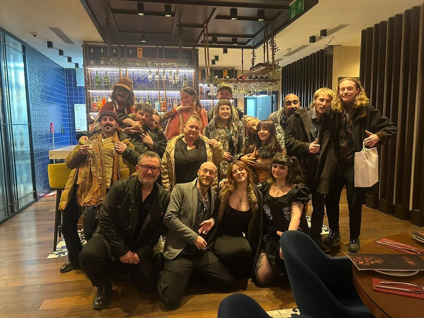 We had our staff do last night so forgive us if there&rsquo;s any sore heads on the bar! Thank you to all our staff for being the best in the biz and making brothers such a great pup!