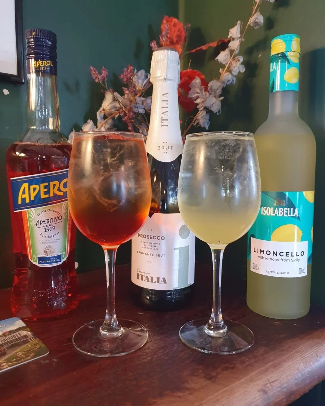 Some very exciting news! 🍋🍊

We have Aperol Spritz and Limoncello Spritz for the summer! 

Only &pound;6.50 and available on the main bar throughout the week and on the outside bar Friday &amp; Saturday!

Available from today!