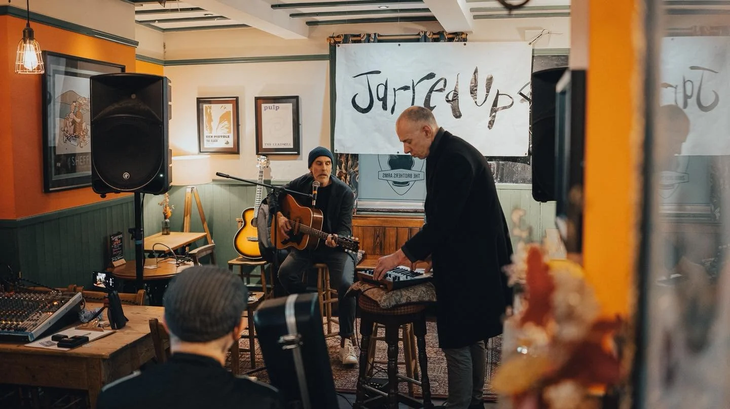 It&rsquo;s time again for @jarreduphq&rsquo;s Open Mic! A wholesome evening for you to show off your musical talents! Come down for 7pm and take to the stage! You&rsquo;ll get a free drink for performing and there&rsquo;s a house guitar provided if y