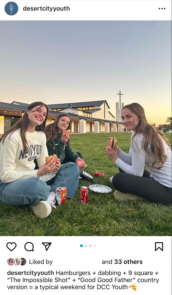 Event recap for Desert City Youth