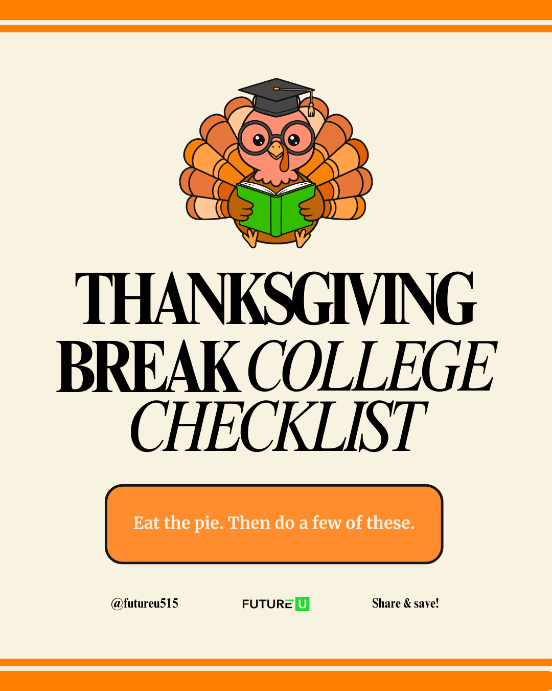 Informative carousel for Instagram/Facebook (@futureu515)