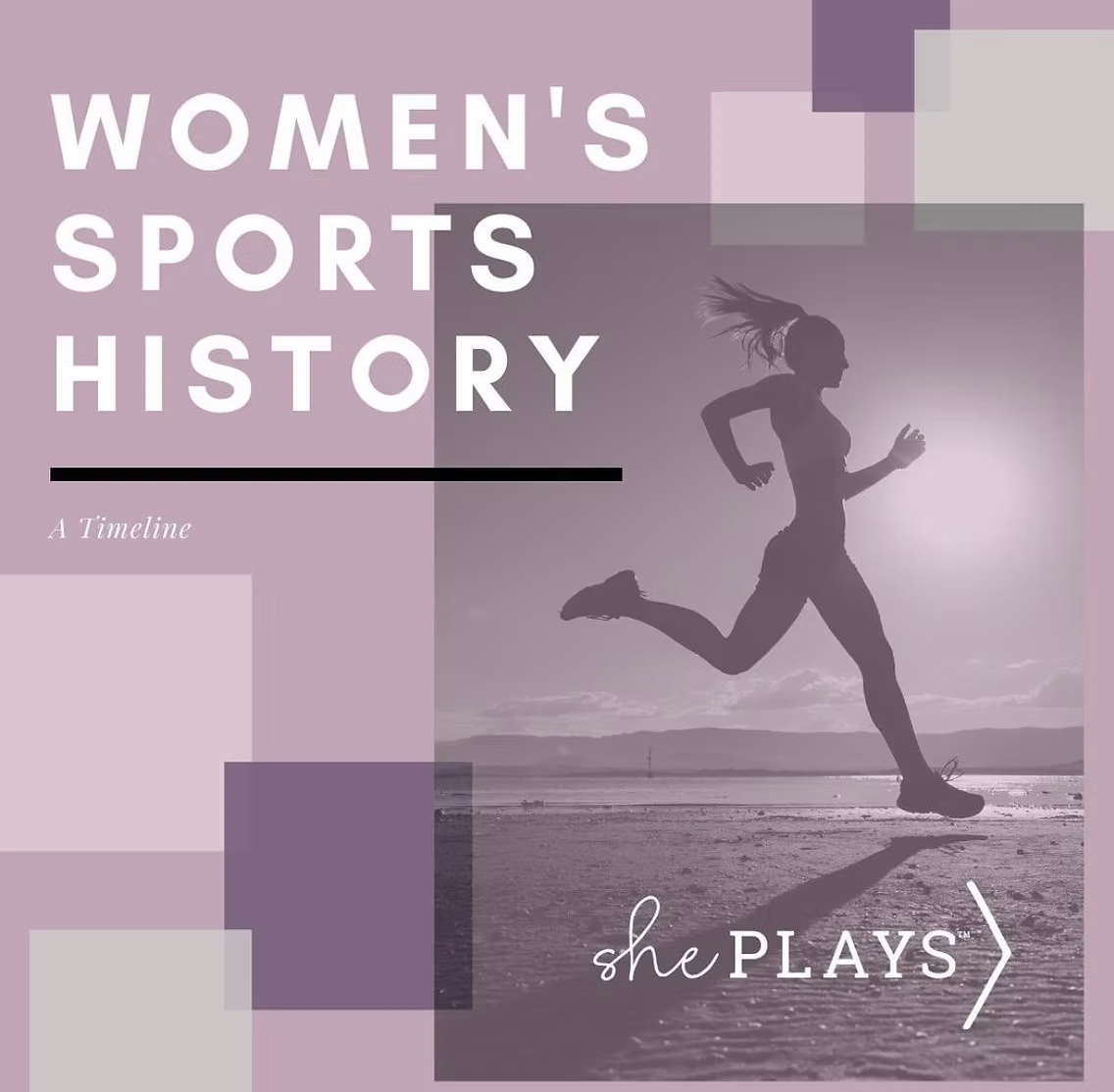 Informative Instagram post for She Plays Now