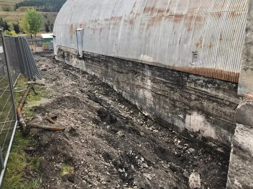Foundation exposure - Sept 2023
