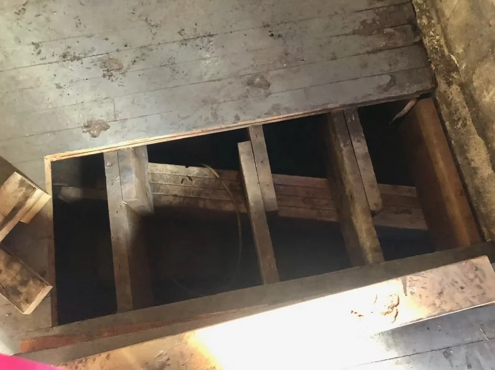 Floor joist repairs