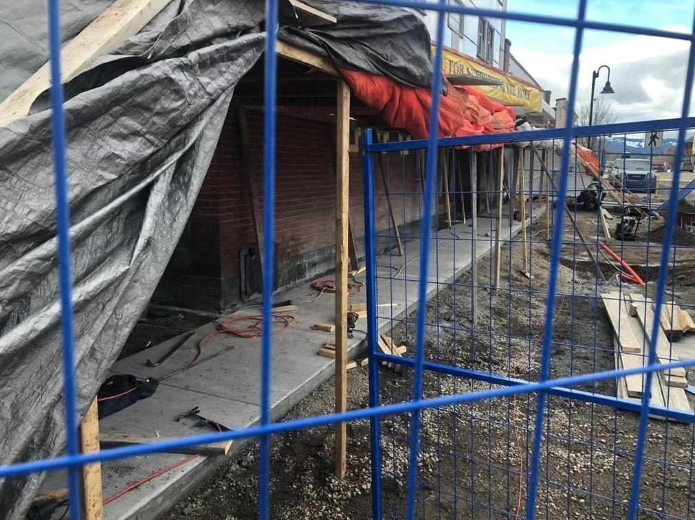 Sidewalk replacement