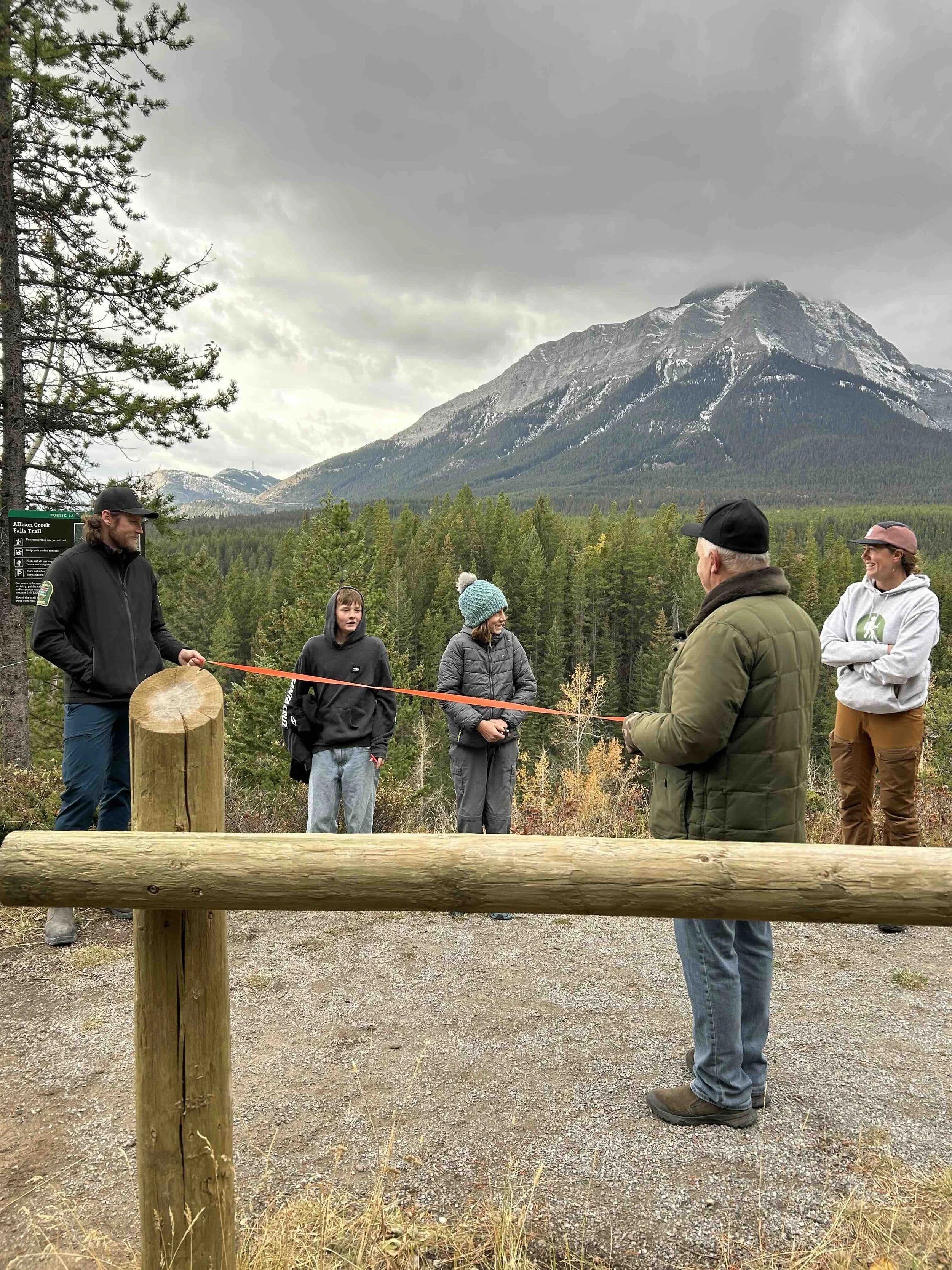 Allison Falls Trail opens with Community Walk