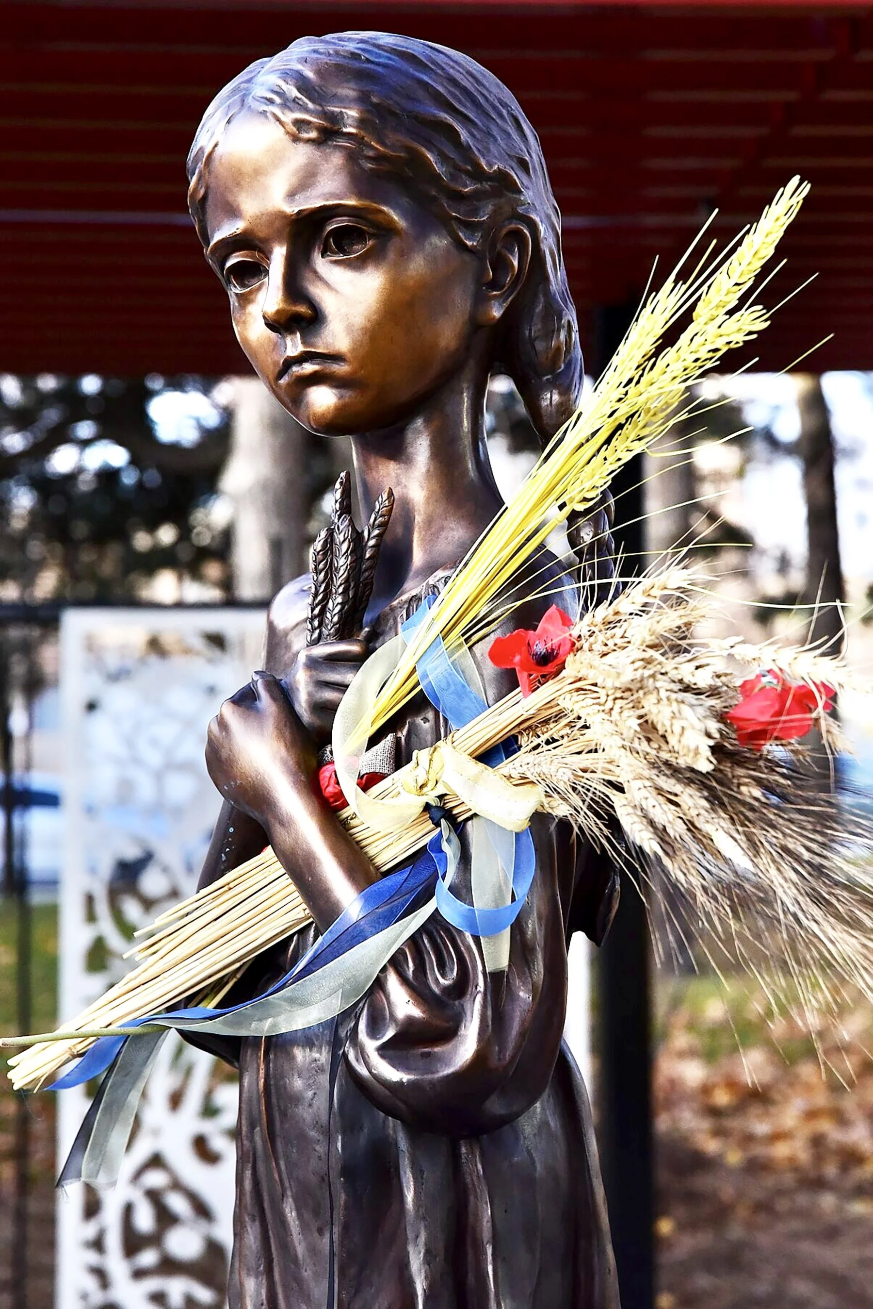  Edmontons Holodomor monument acknowledgment- 1983 