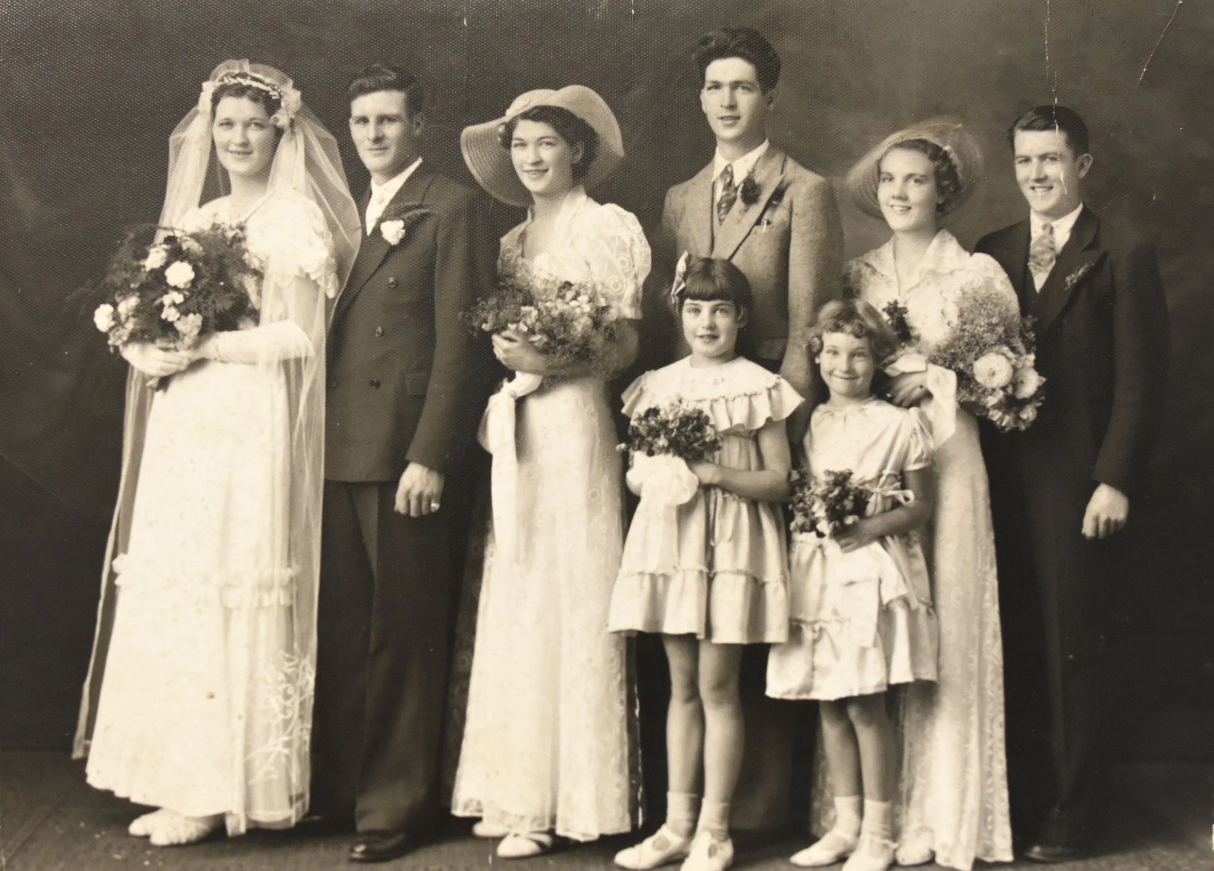 The beginning of the family, 1938