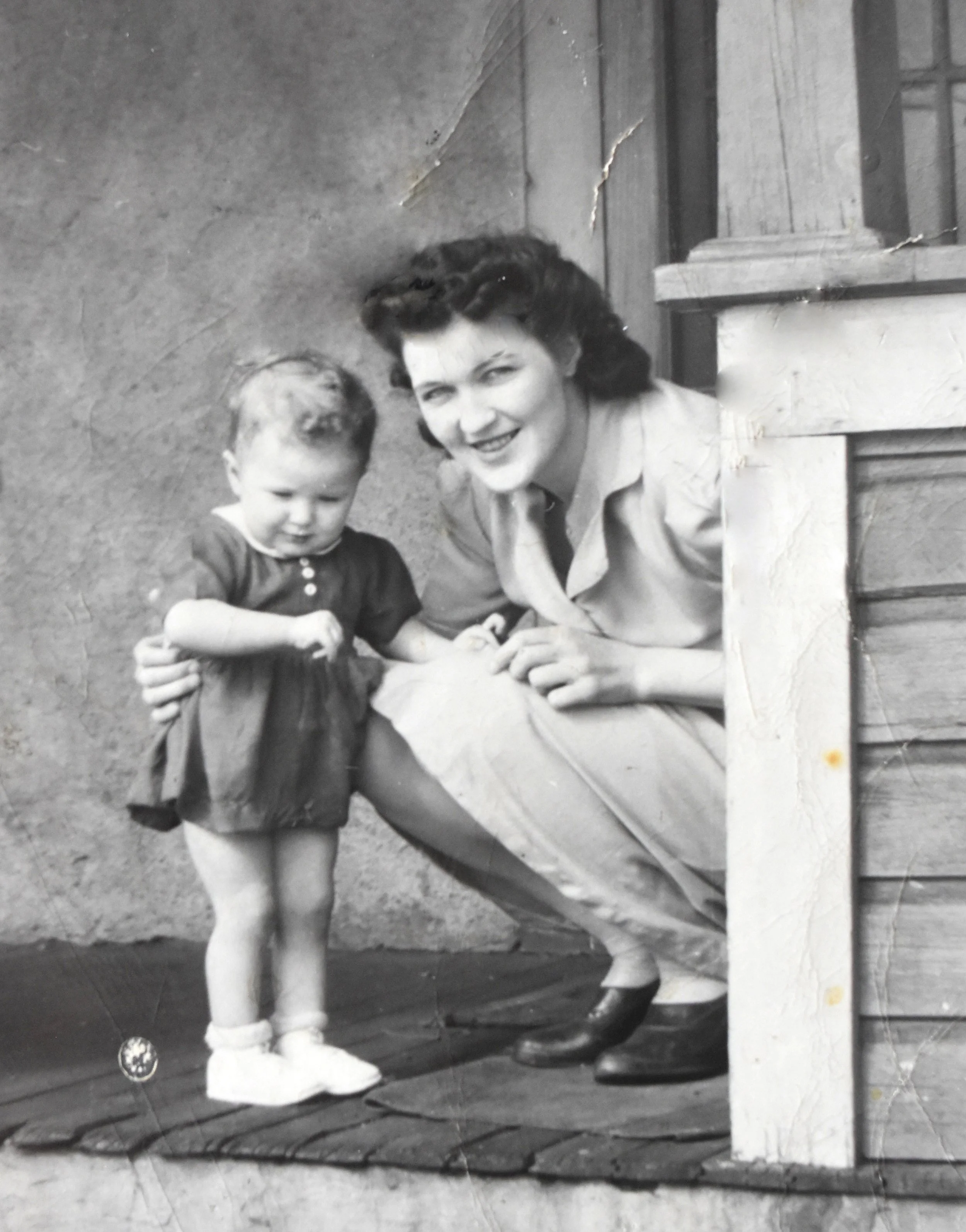 Mom and daughter Elizabeth (Betty)