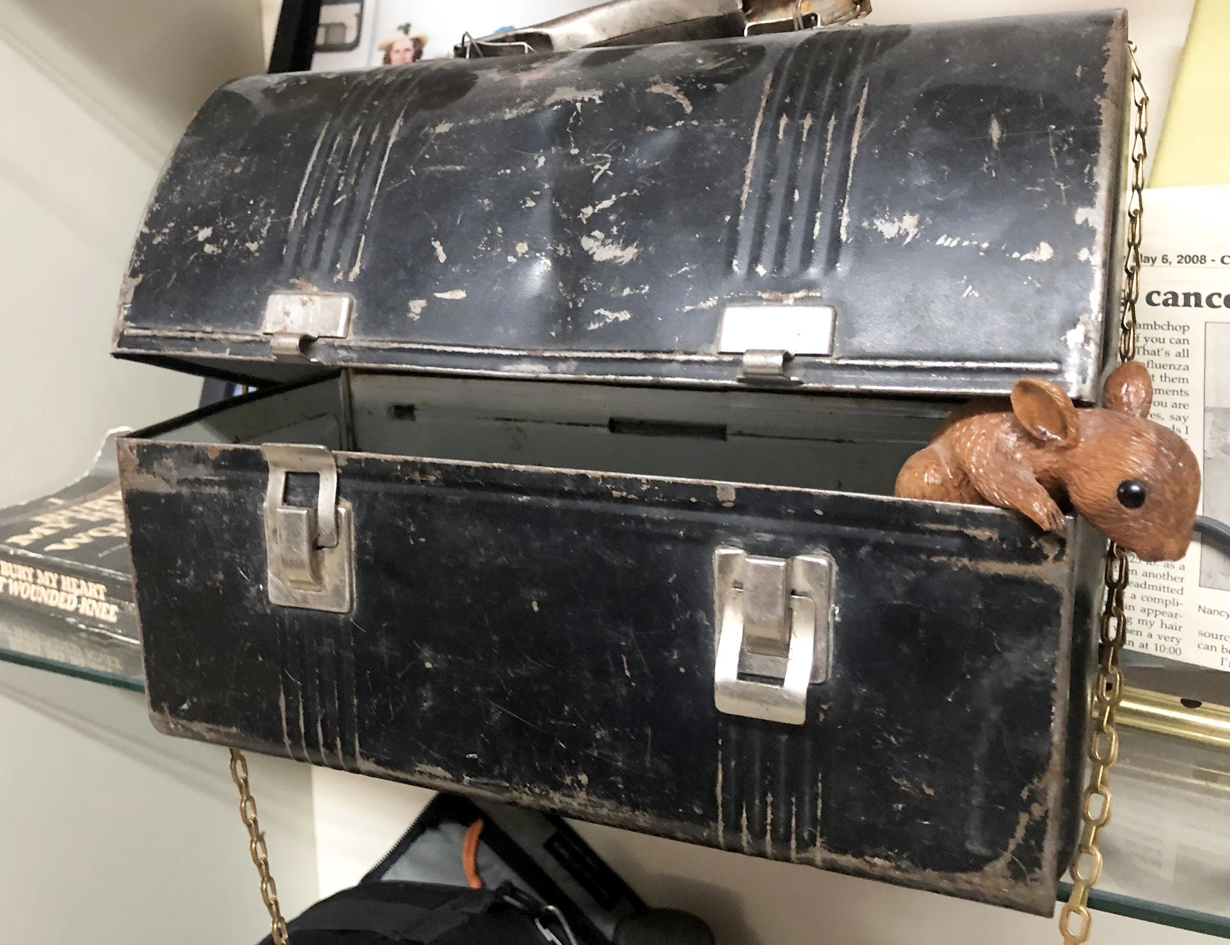 A sure way to stop bucket pranks.