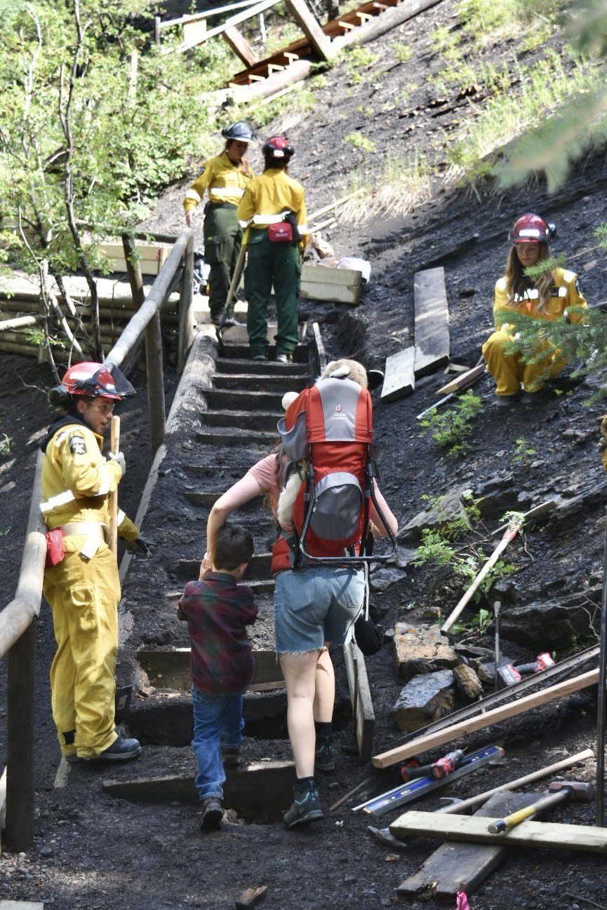 The reason to keep the path safe