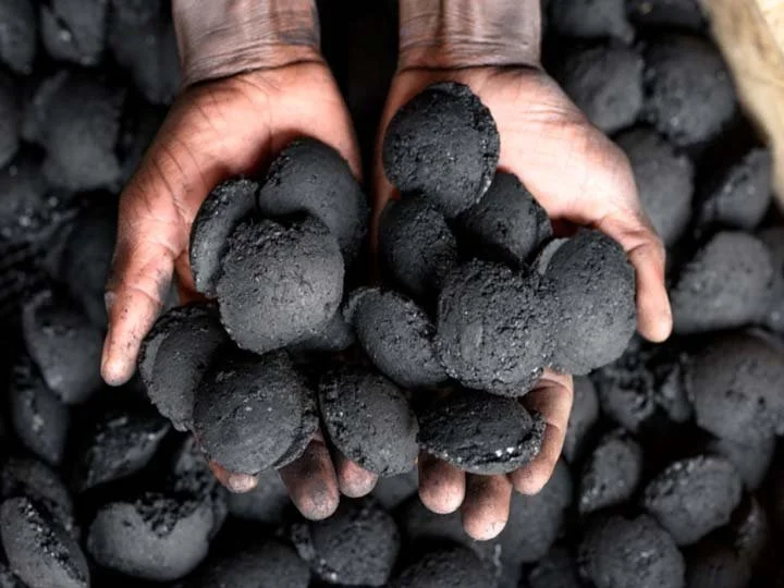 Briquettes came in different shapes