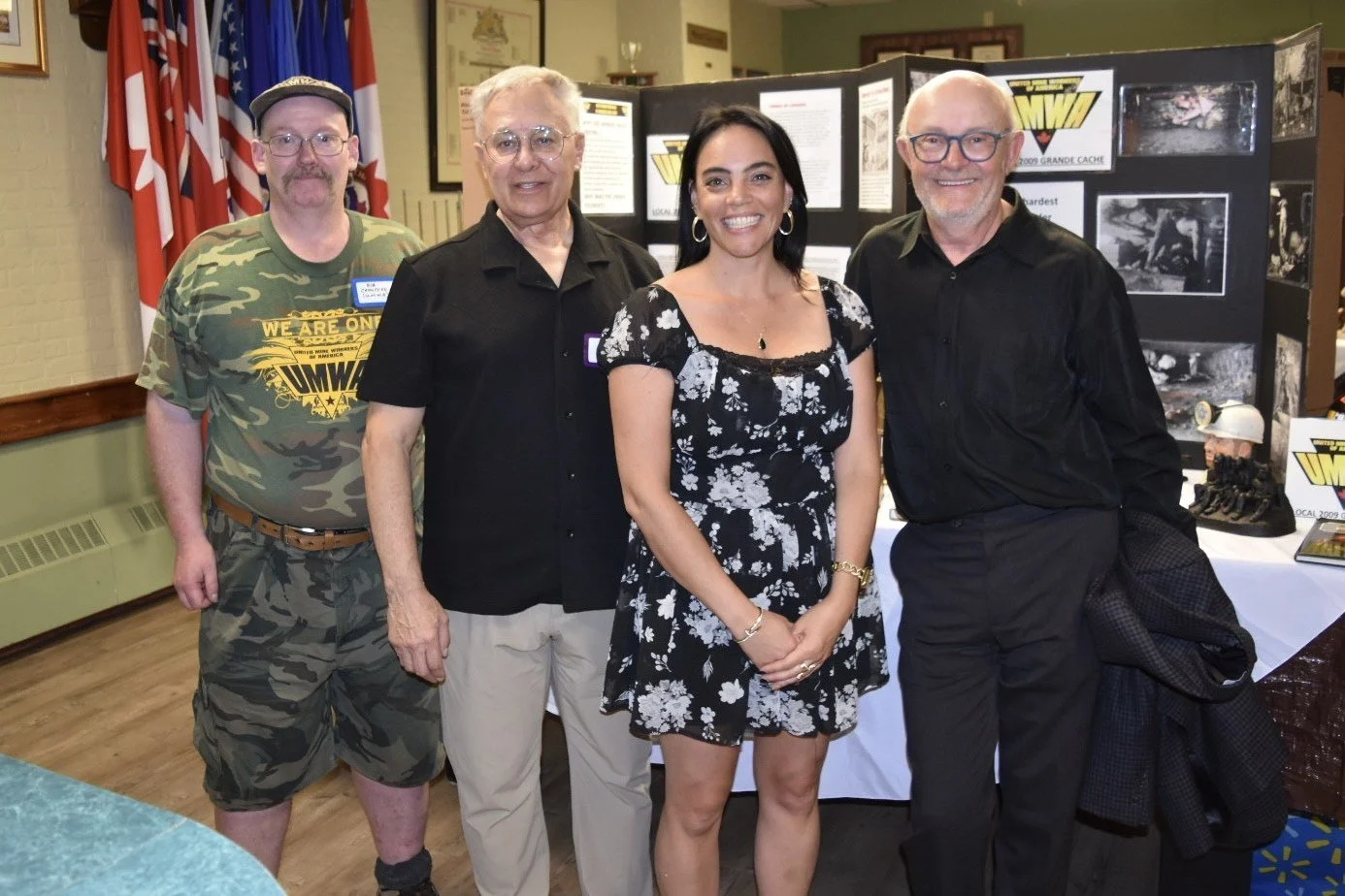 Attendees left to right - Bob Crawford, Ron 