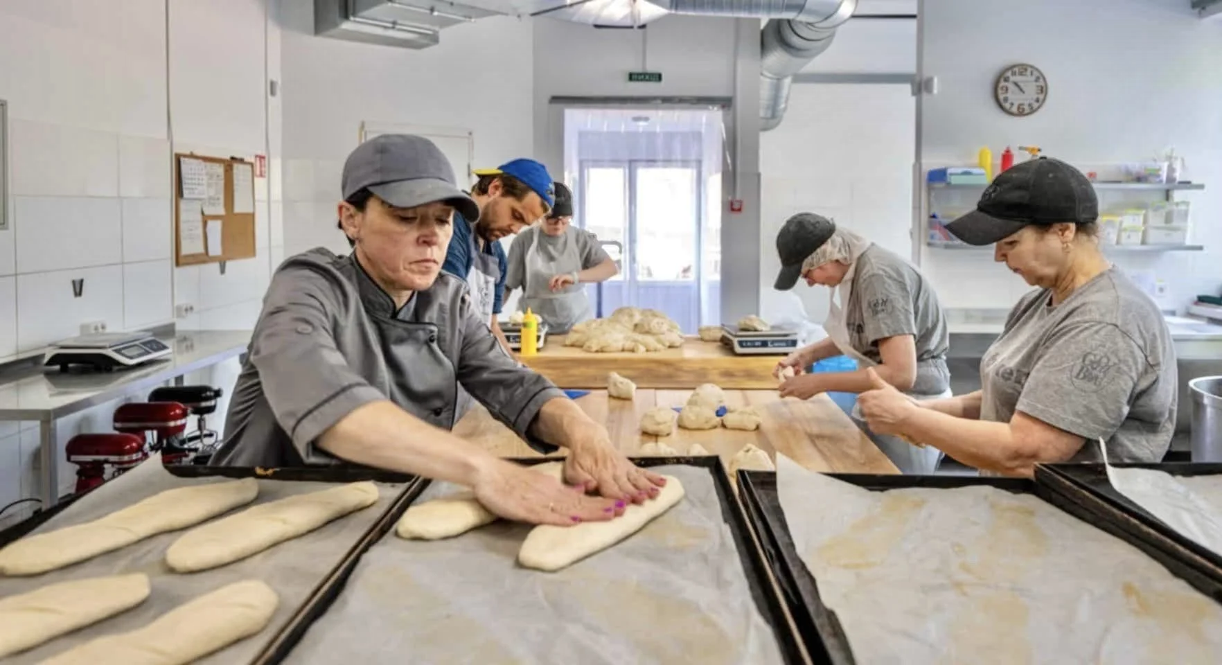 The Good Bread for Good People enterprise