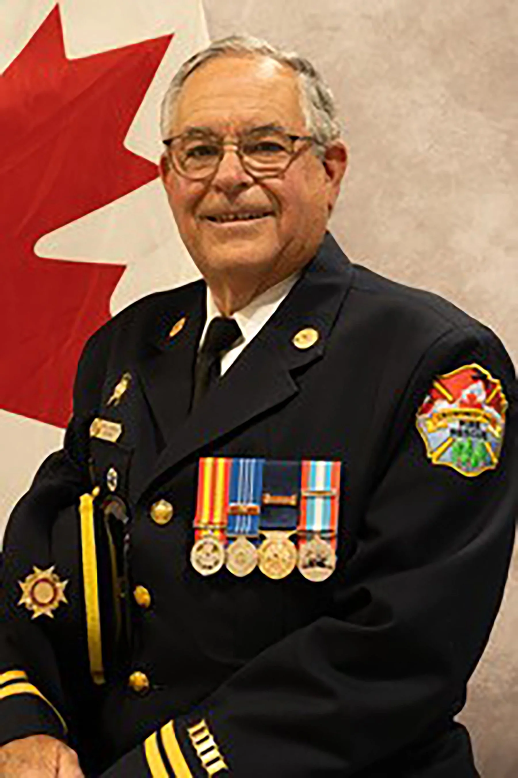 Darryl Johnson named Firefighter of the Year