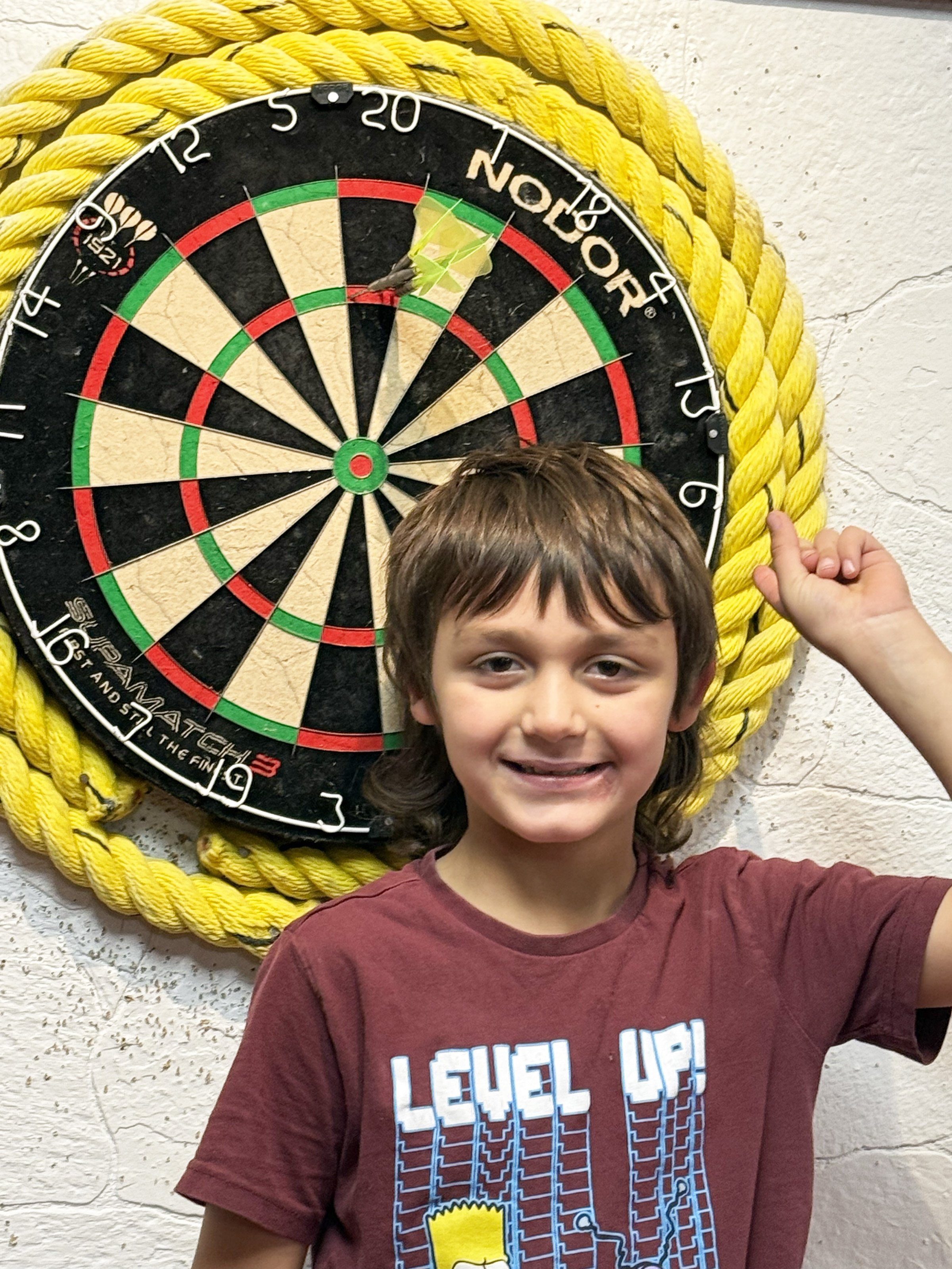 Carter Otteson Throws Perfect Dart Game