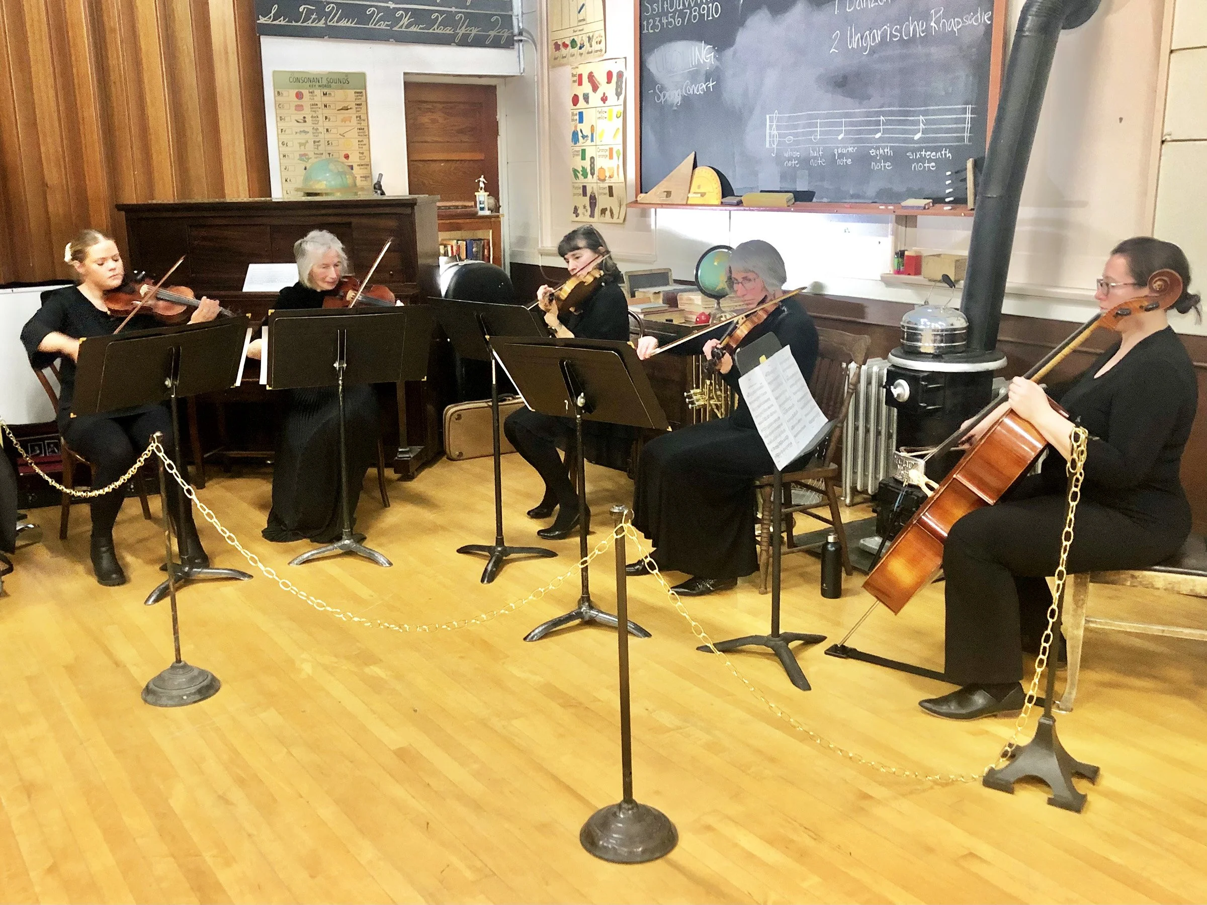 Museum exhibit marks orchestra’s 100th year