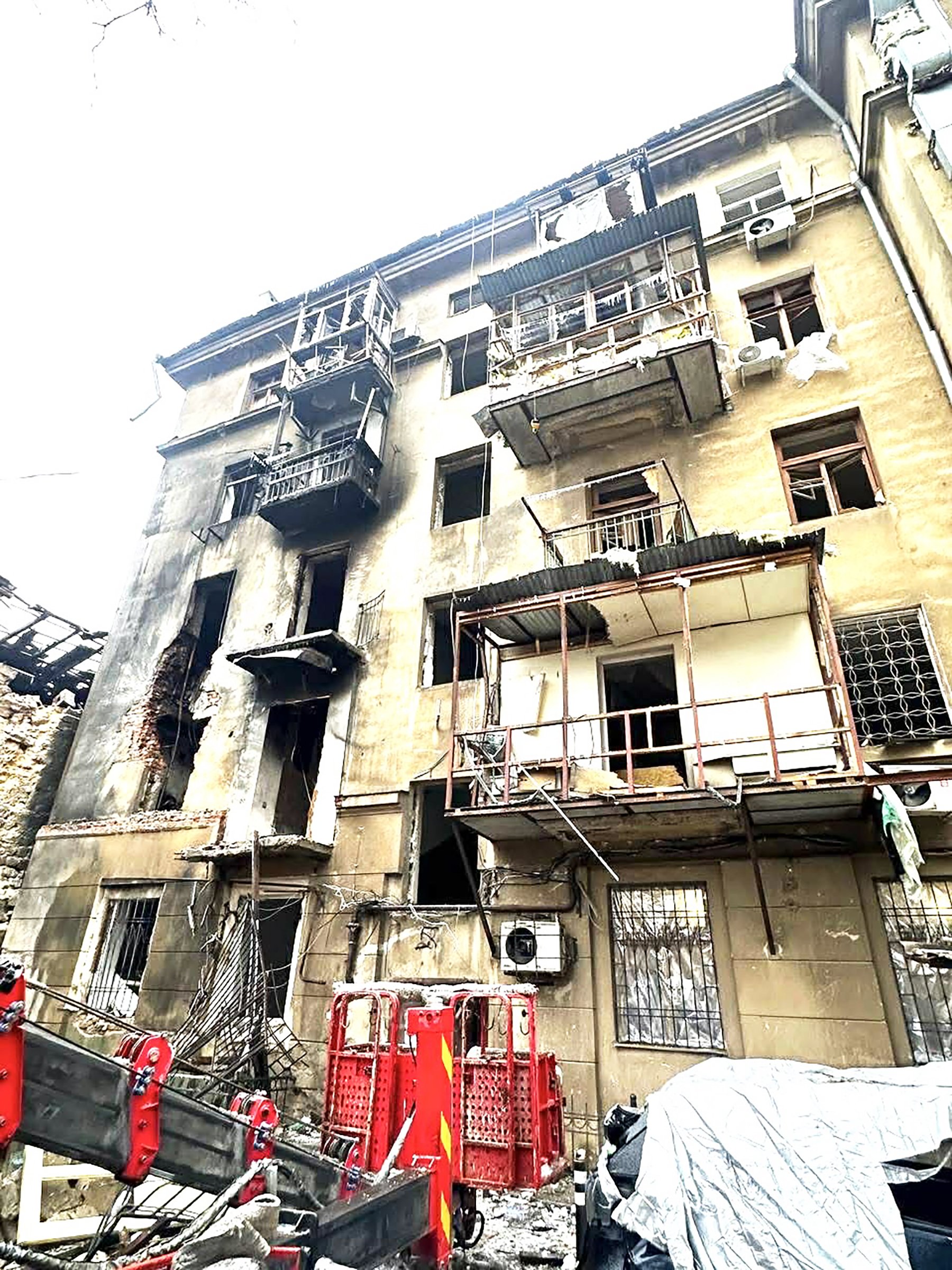 Resilience and Survival in Ukraine