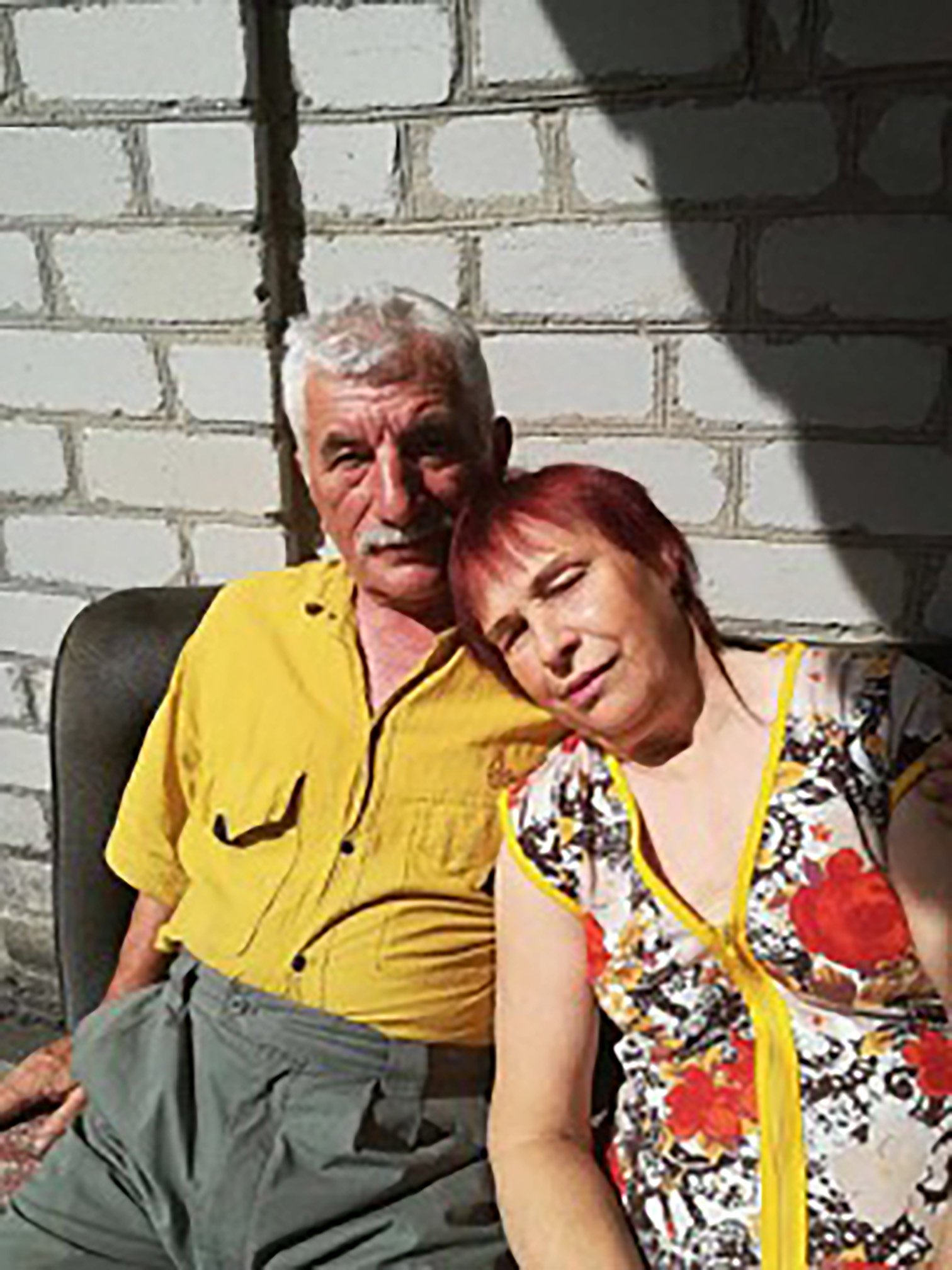 Photo of my mom and dad