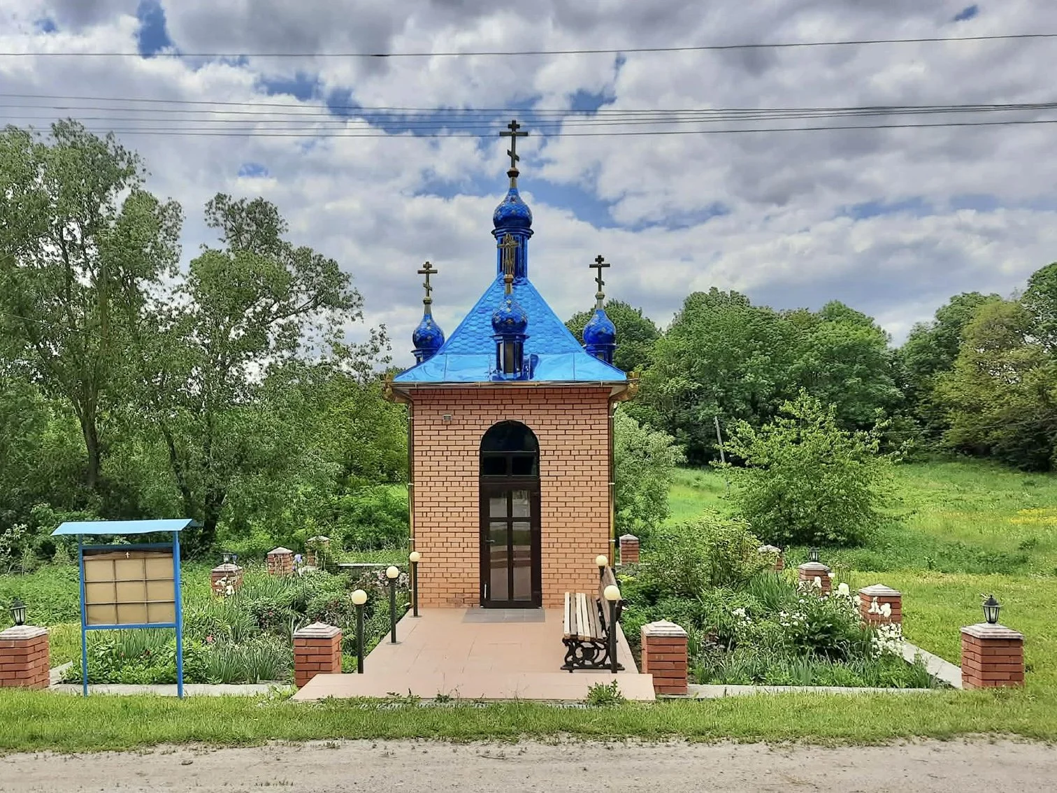  One of hundreds of roadside chapels 