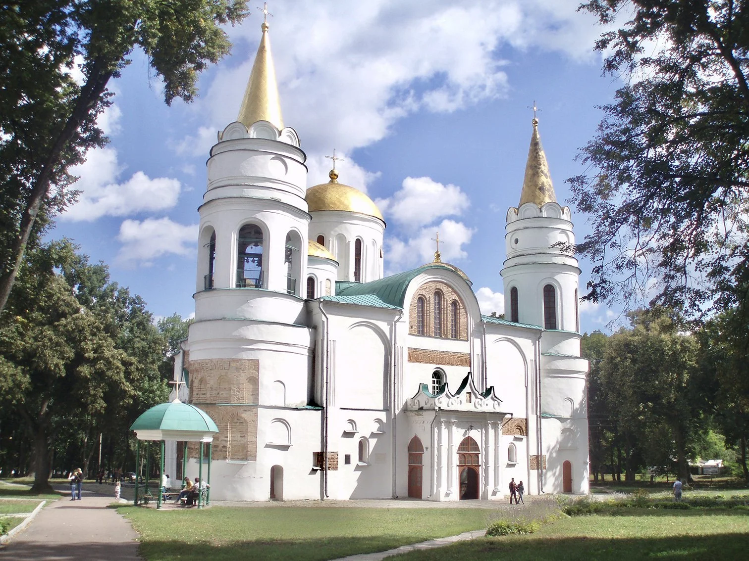  Cathedral of the Transfiguration in Chernihiv 